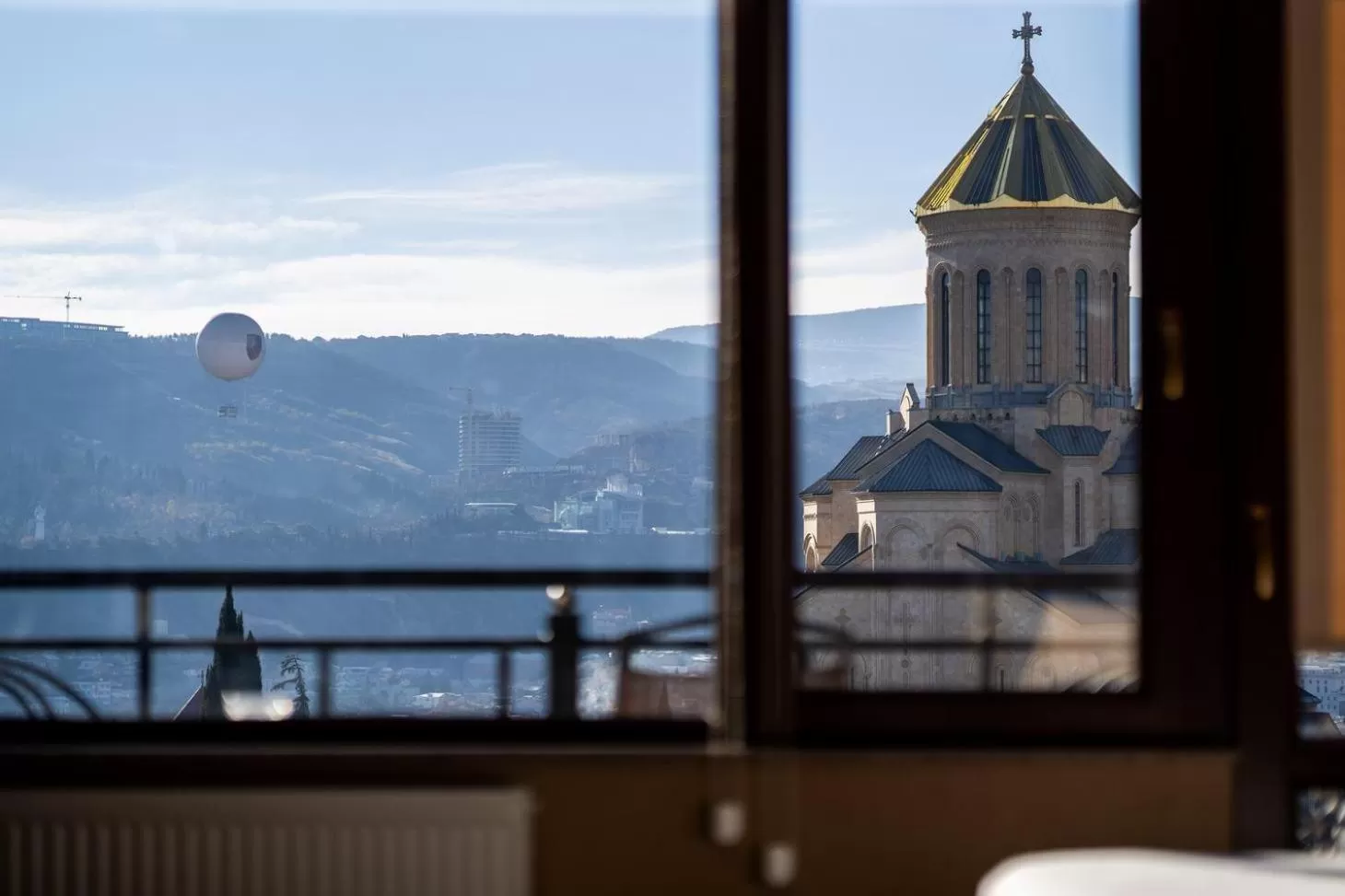 Nearby landmark in Siberia Hotel