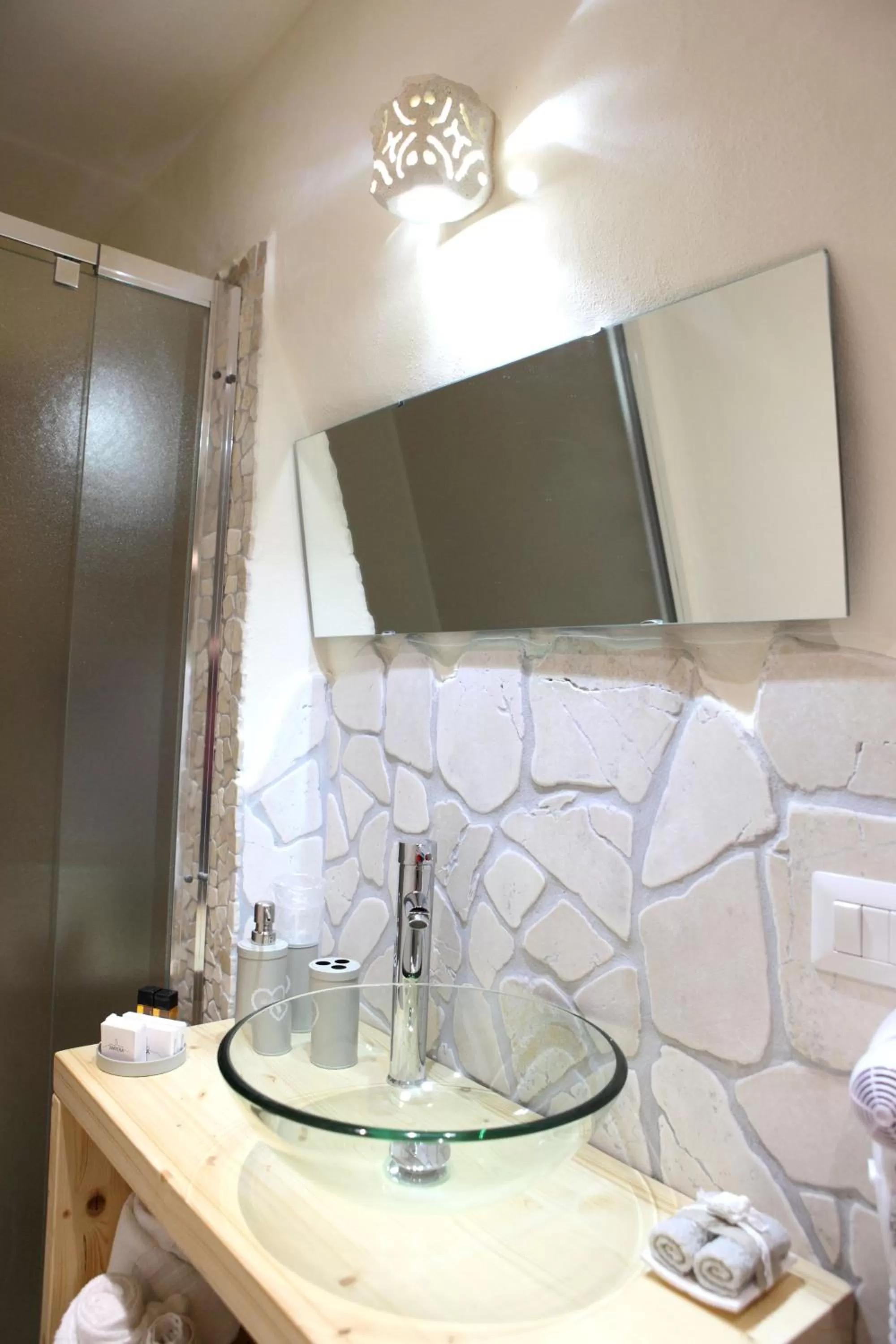 Bathroom in La Pergola ai Sassi