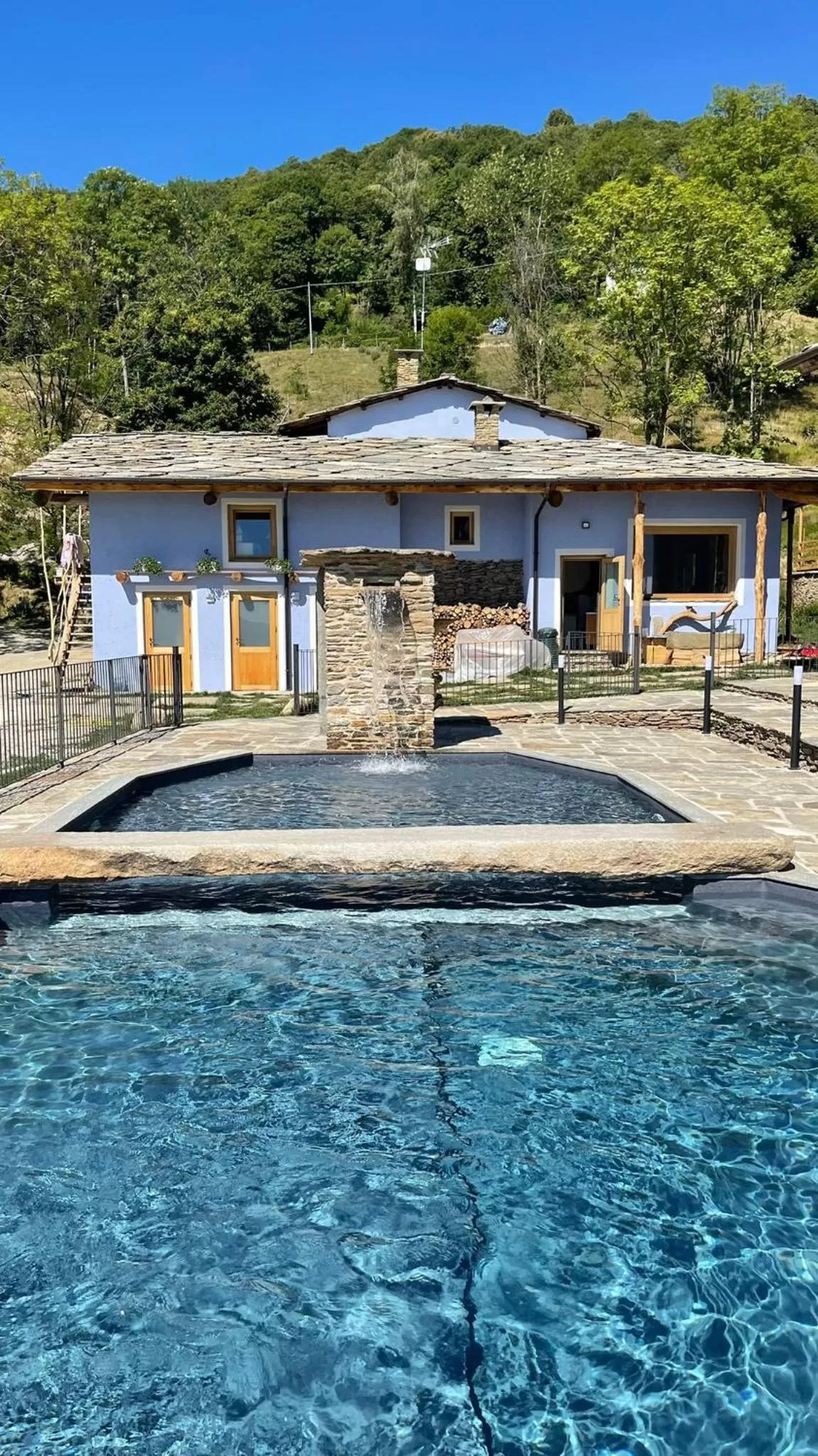 Swimming Pool in Agribenessere Agli Abatti