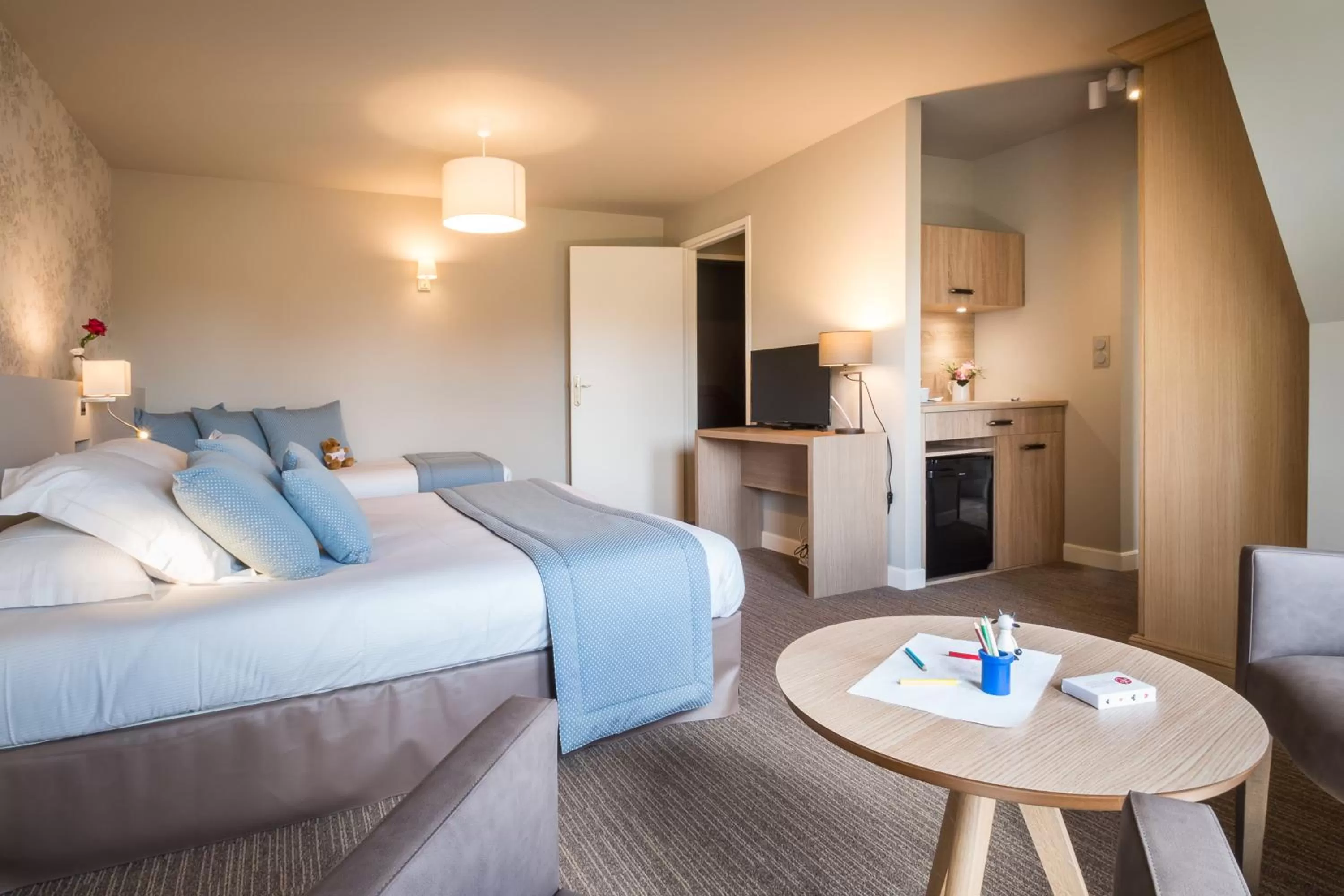 Photo of the whole room, Bed in Villa Odette