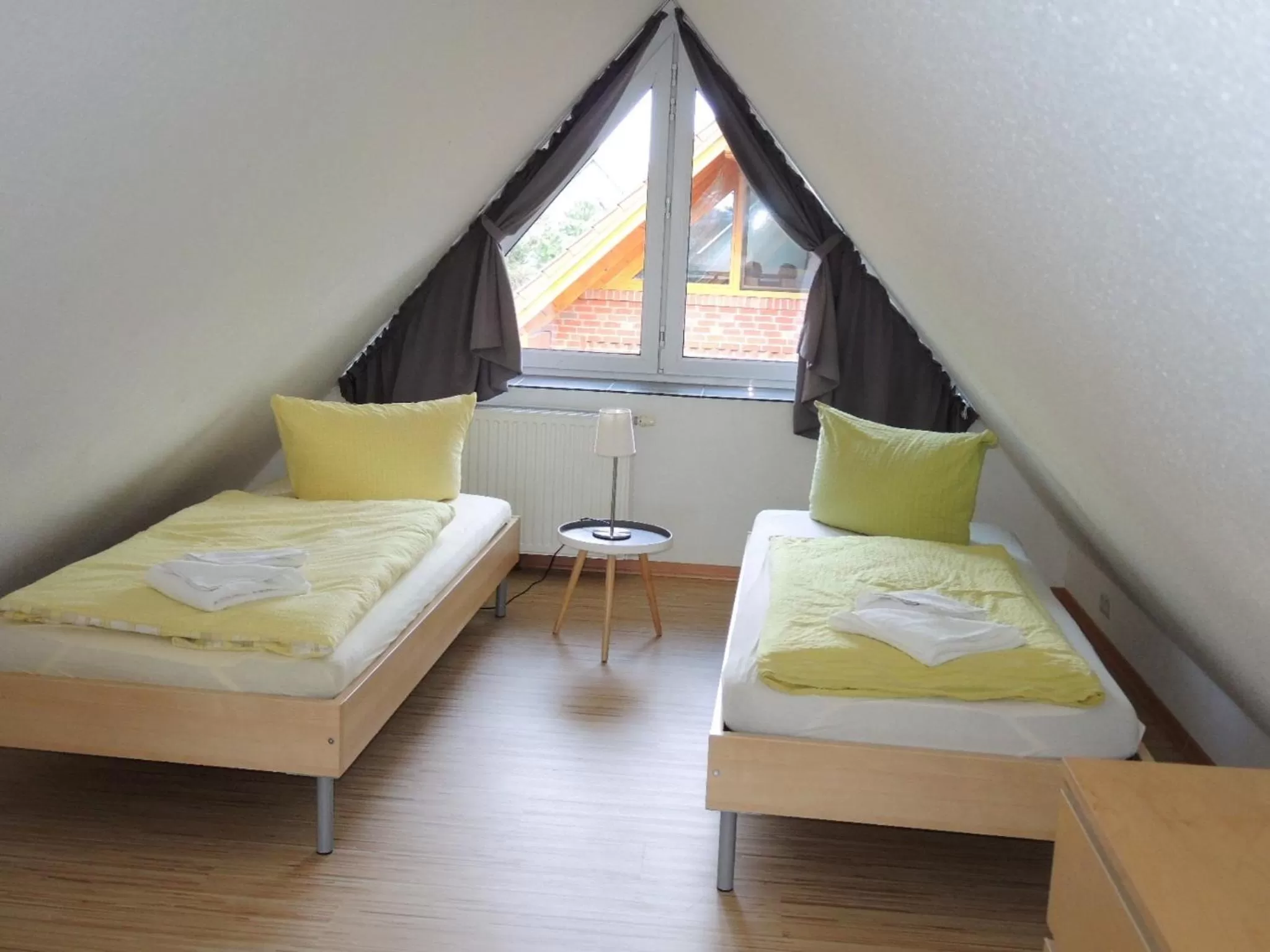 Bedroom, Bed in Usedom Bike Hotel & Suites