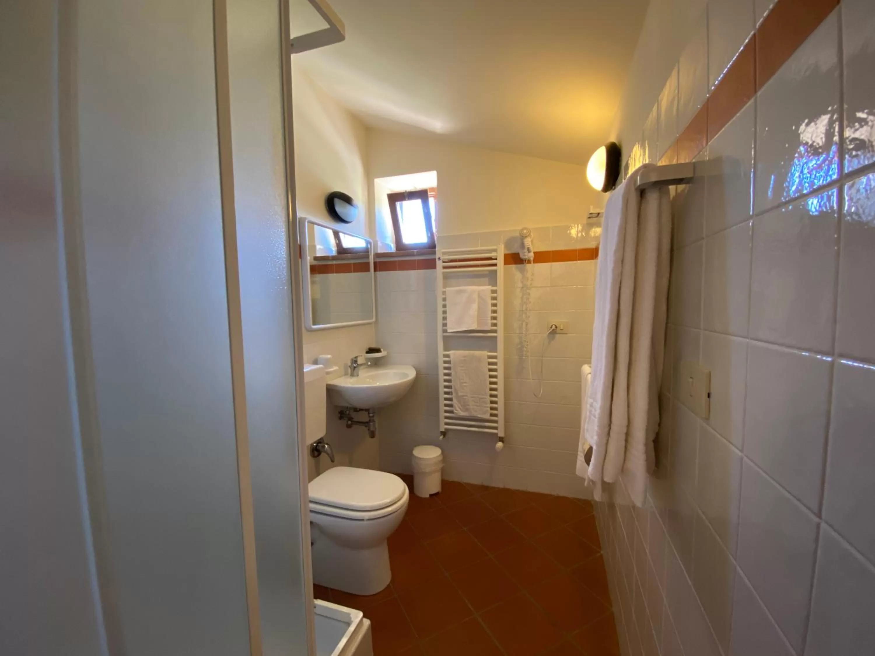 Bathroom in Agriturismo Tenuta Badia