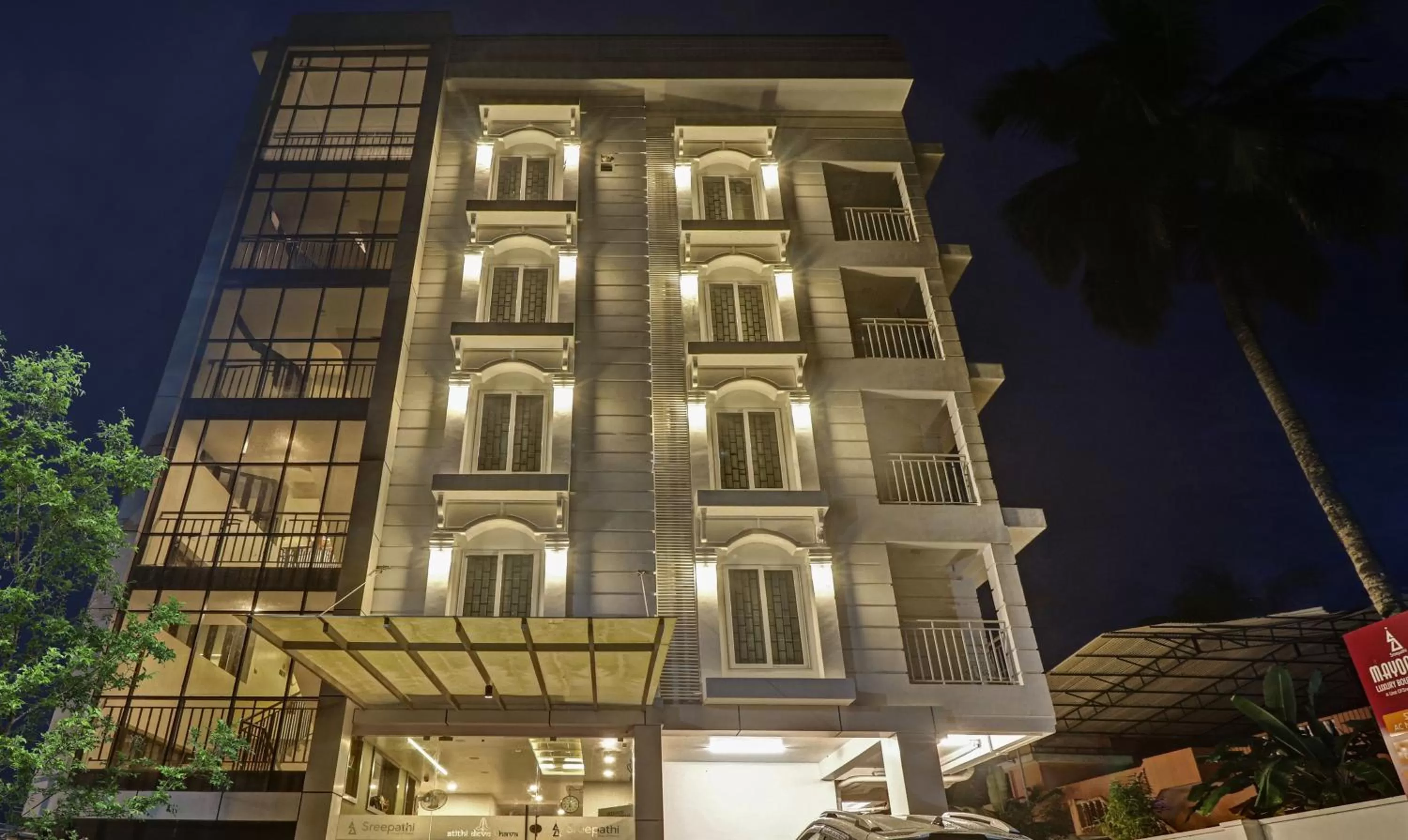 Property Building in Treebo Trend Sreepathi Mayoogha