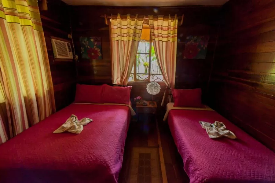 Bed in Tierra Verde Bed & Breakfast