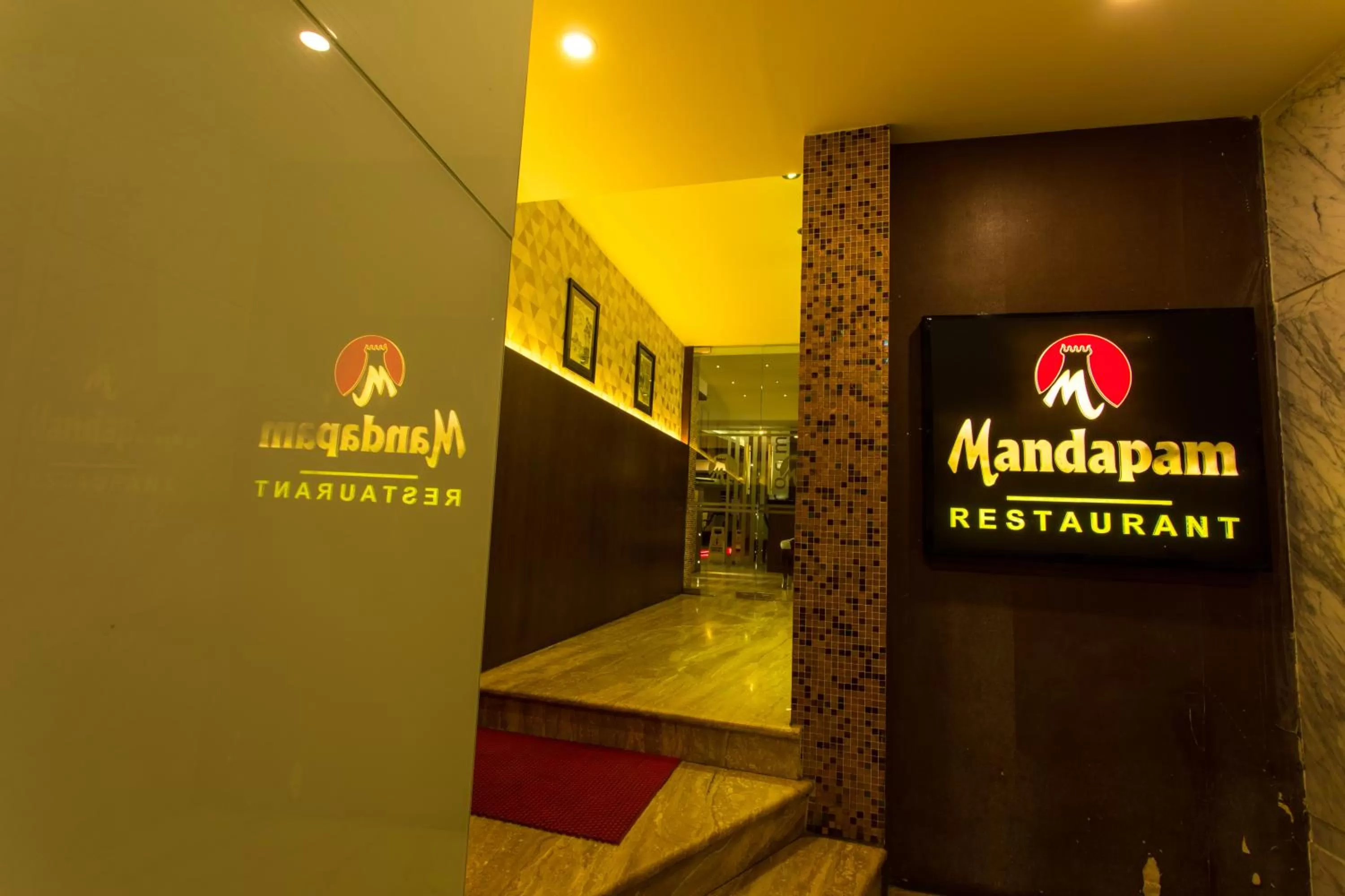 Restaurant/places to eat in The Madurai Residency