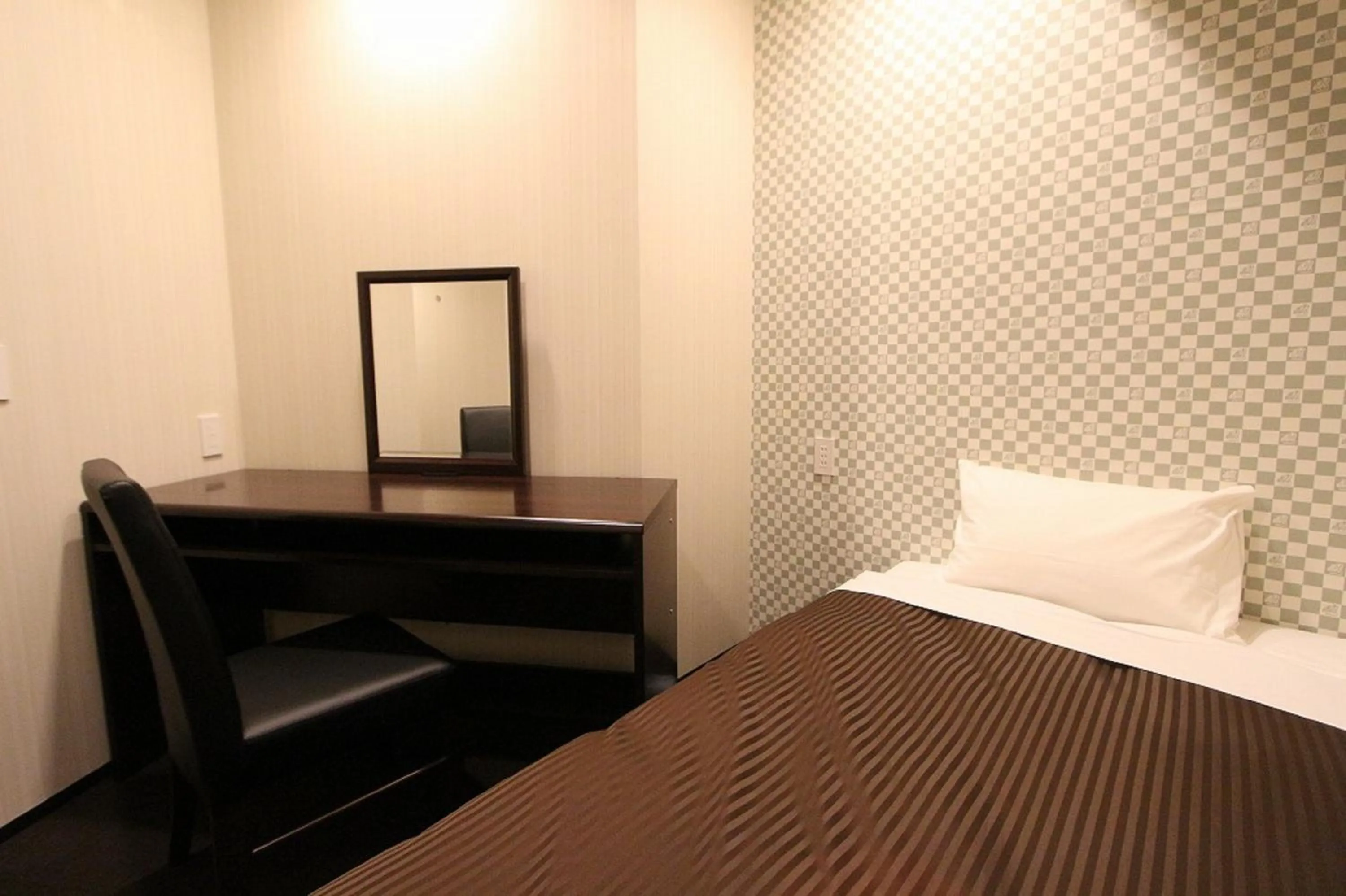 Photo of the whole room, Bed in HOTEL LiVEMAX Nihonbashi Hakozaki