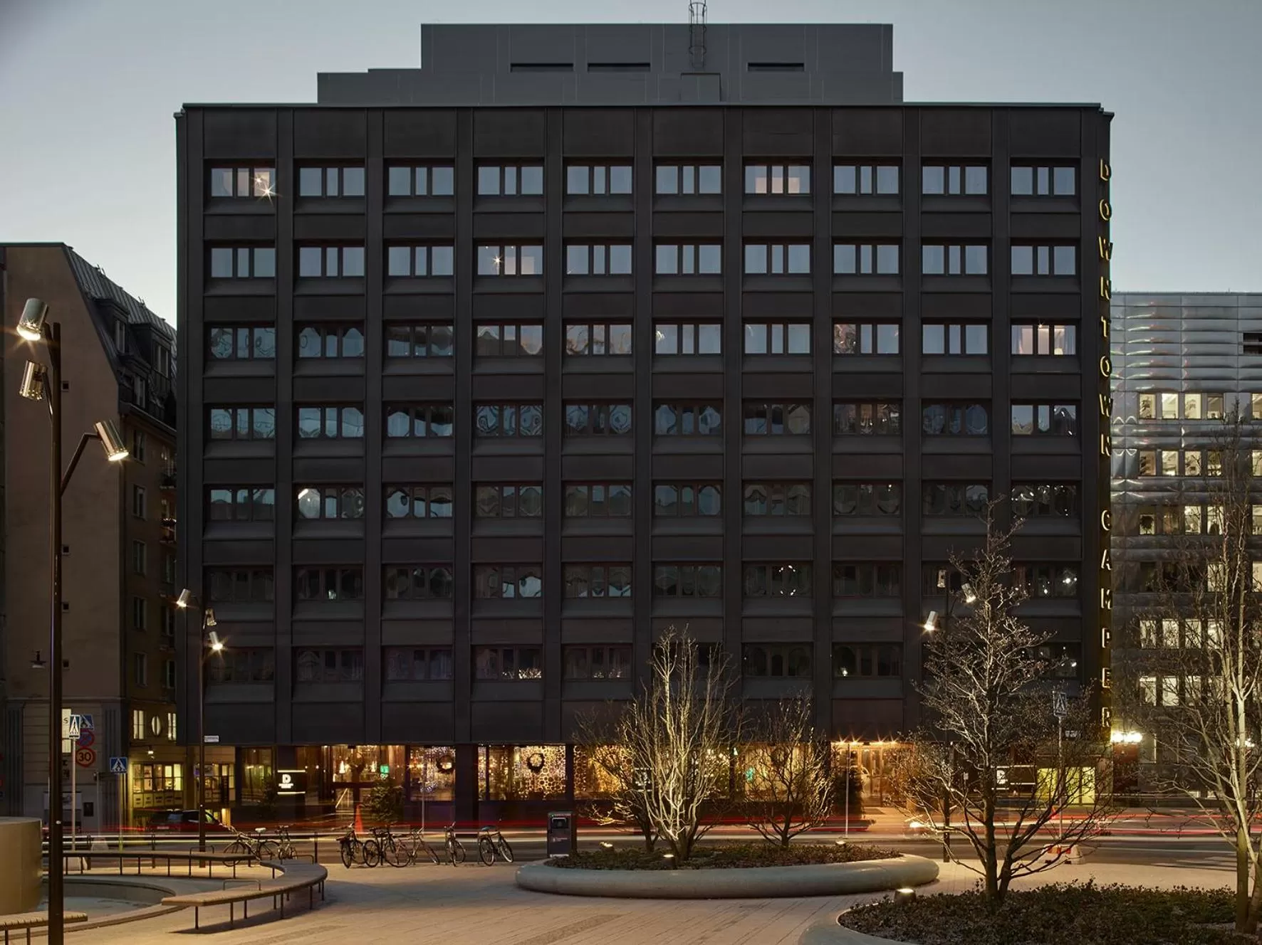 Property building in Downtown Camper by Scandic