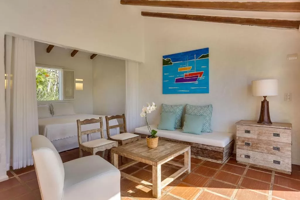 Seating Area in Antares Club Hotel Lagoinha