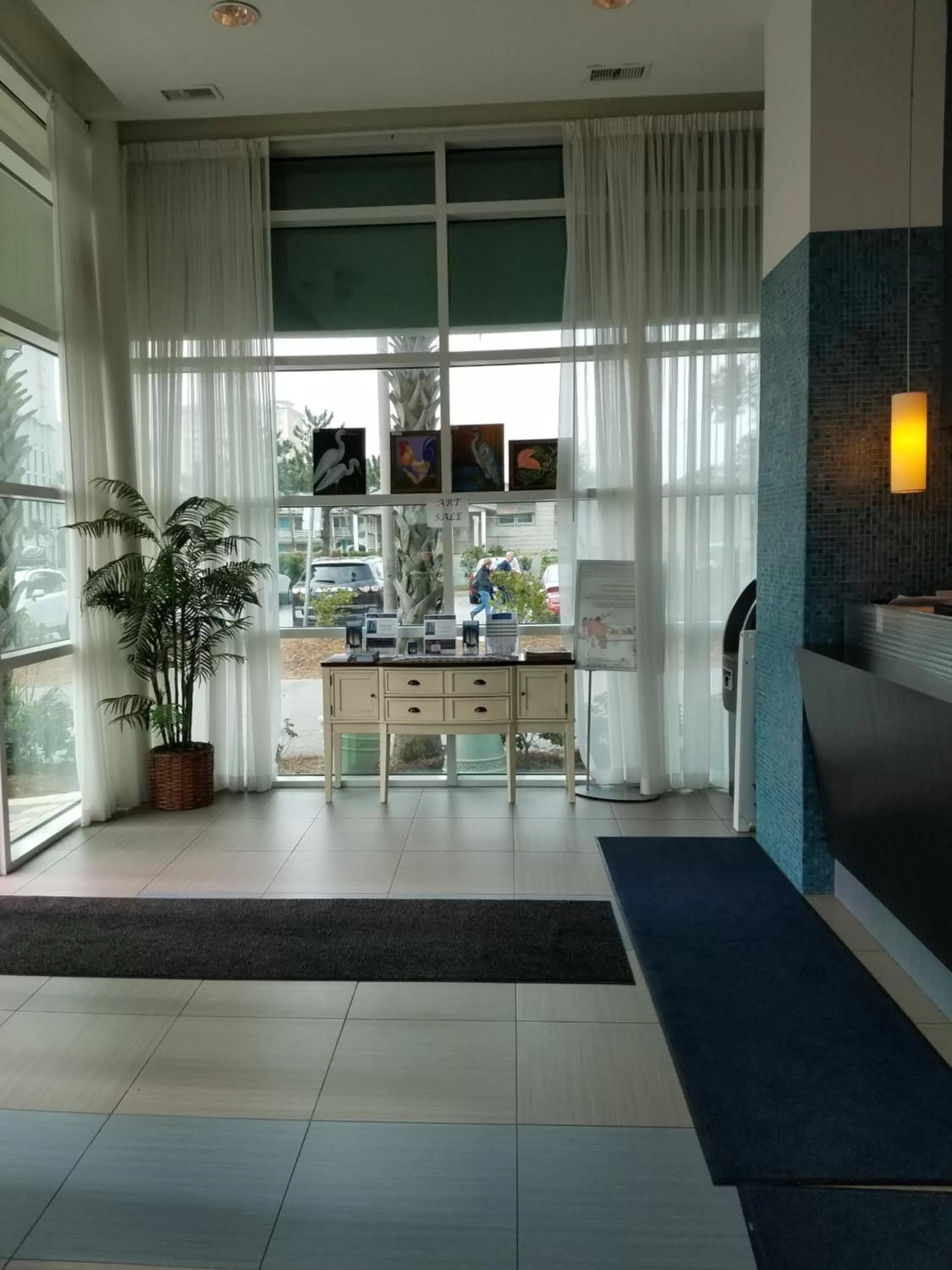 Lobby or reception in Oceans One Resort