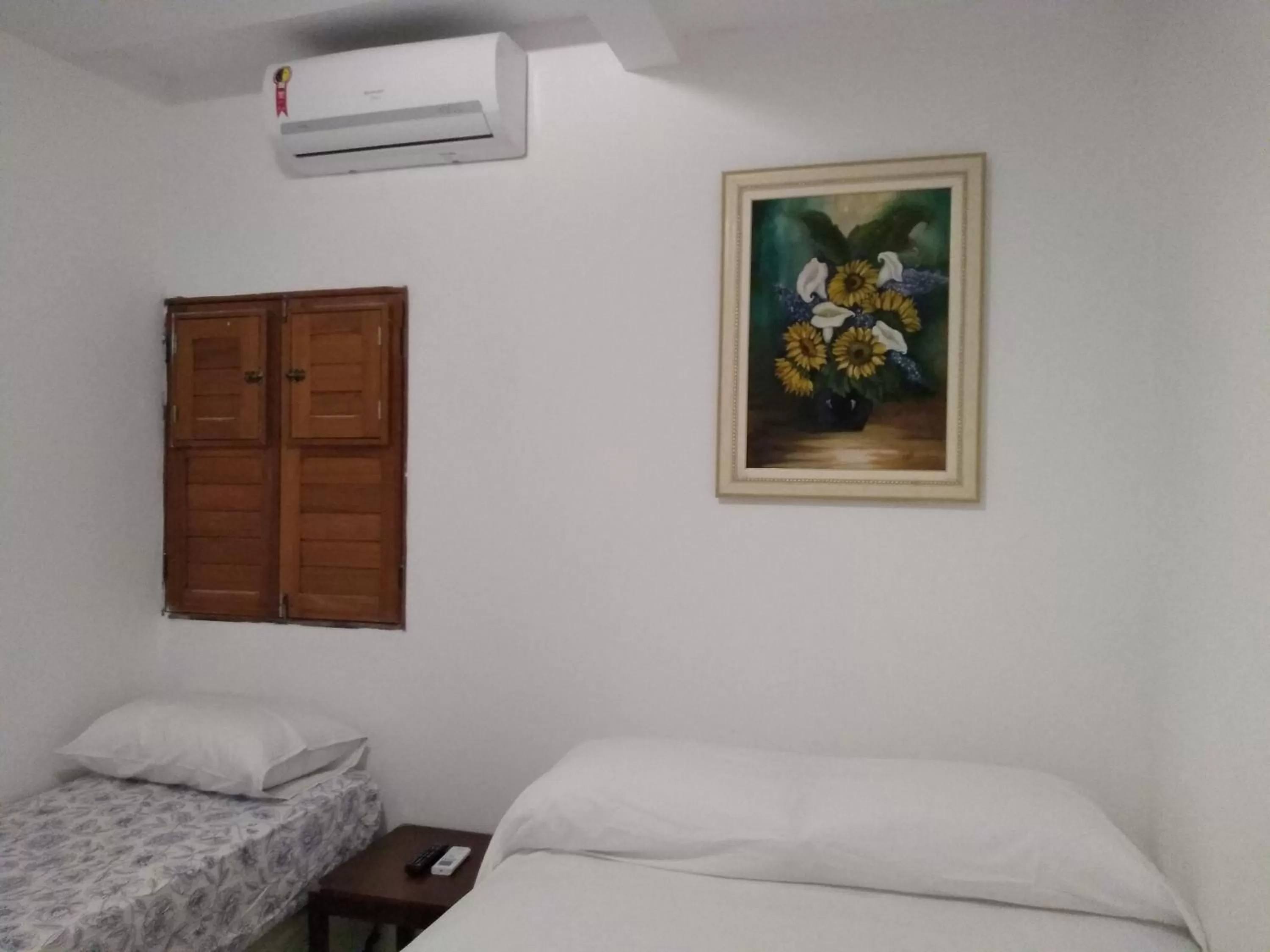 Bed in Pousada Praia Bela Maceió