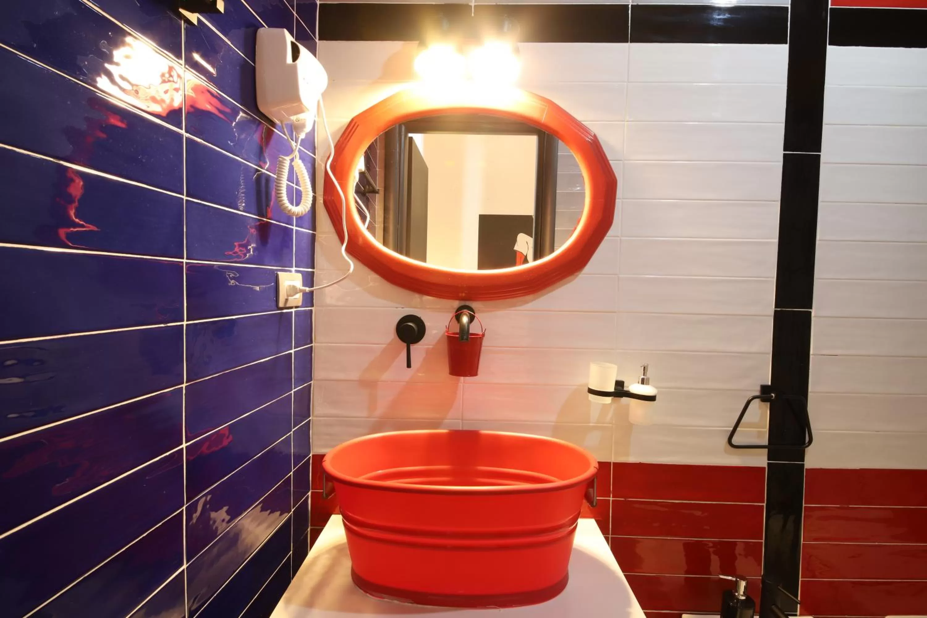 Bathroom in casa interattiva Naples'Secrets