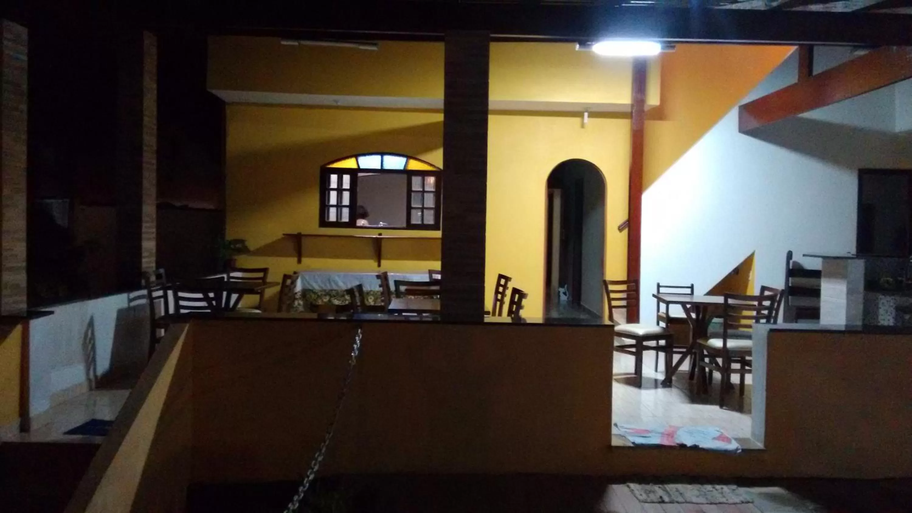 Seating area, Restaurant/Places to Eat in Pousada da Rose Paraty