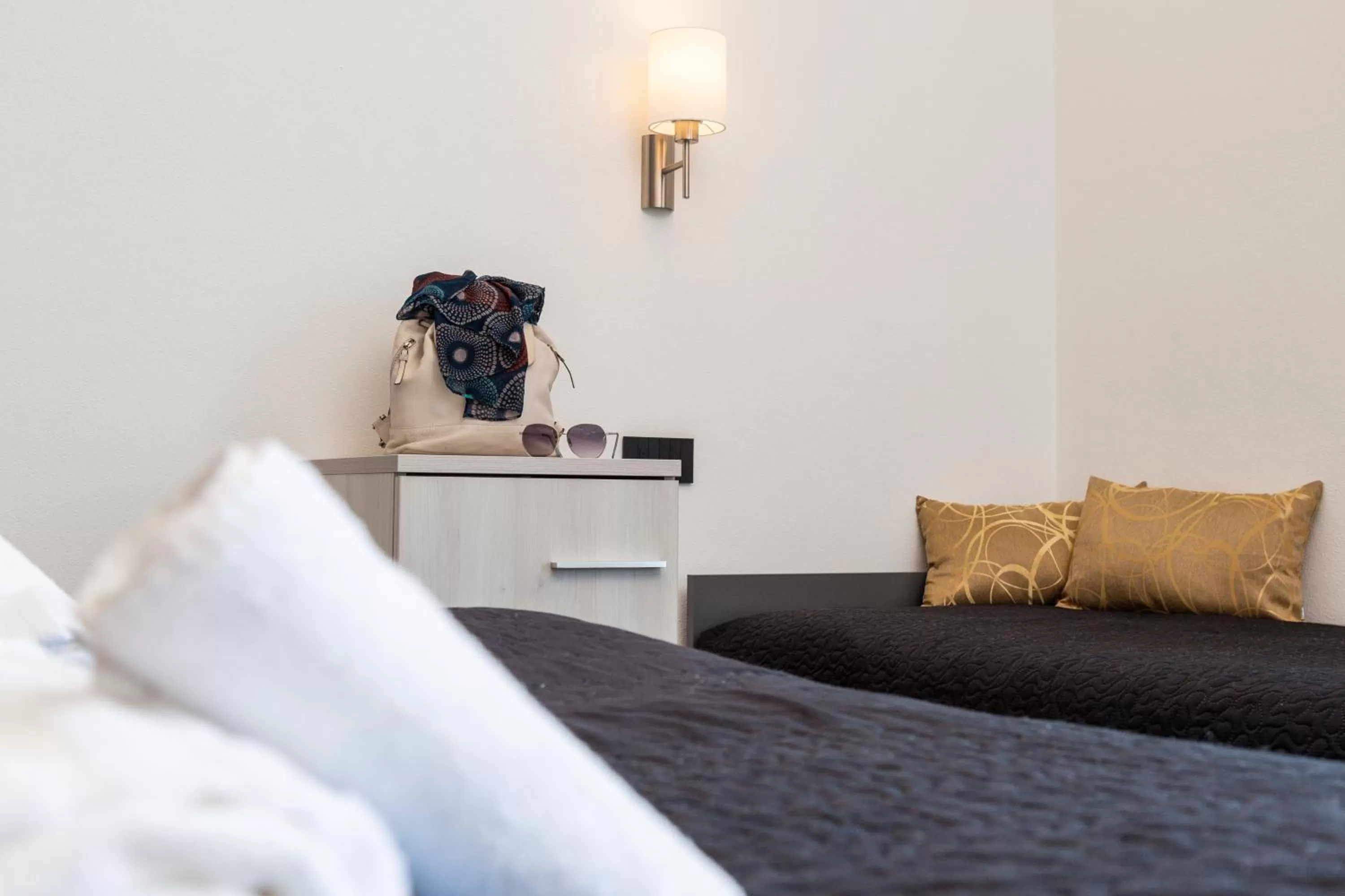 Bedroom, Bed in Incantos charme B&B