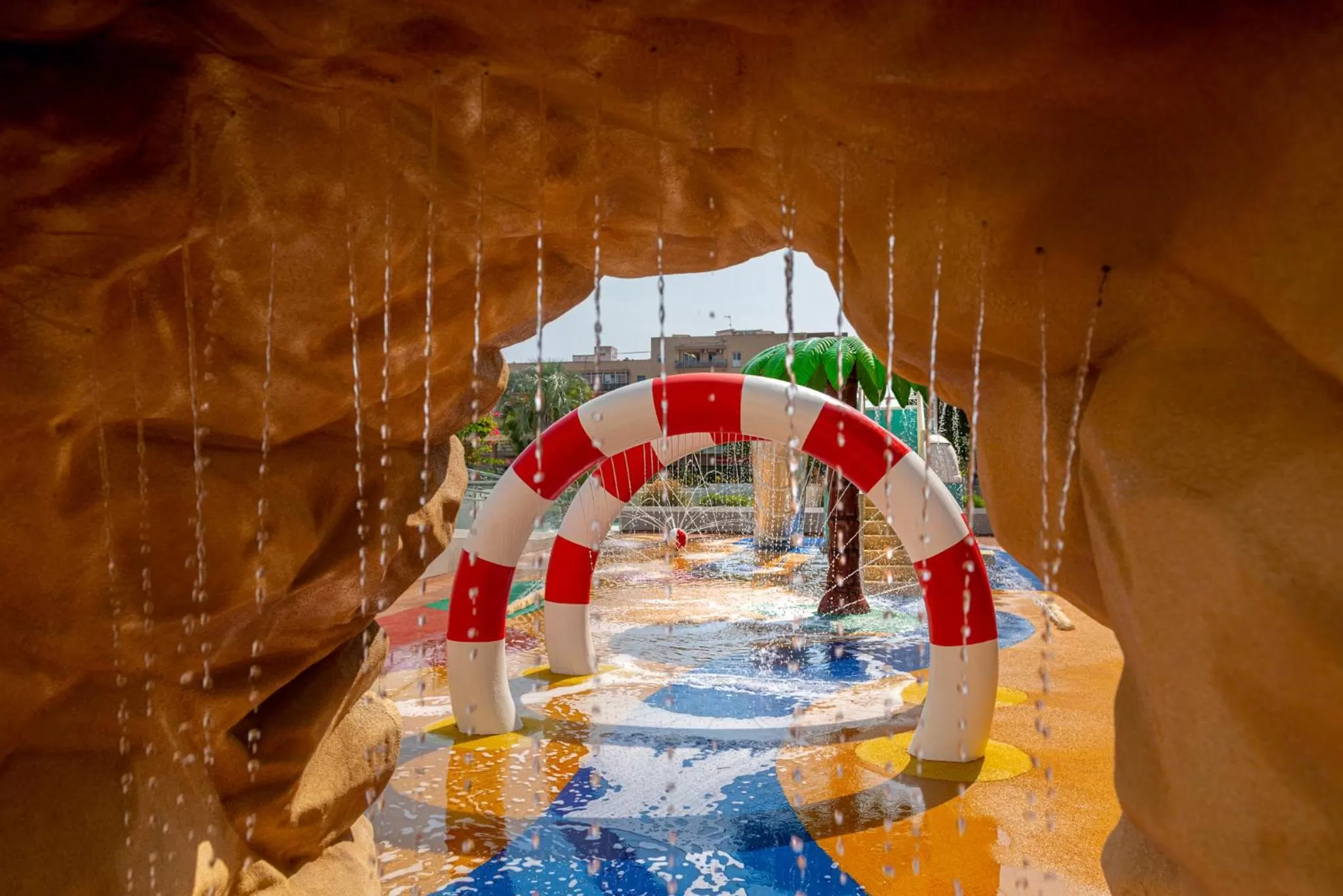 Aqua park in L'Azure Hotel 4* Sup