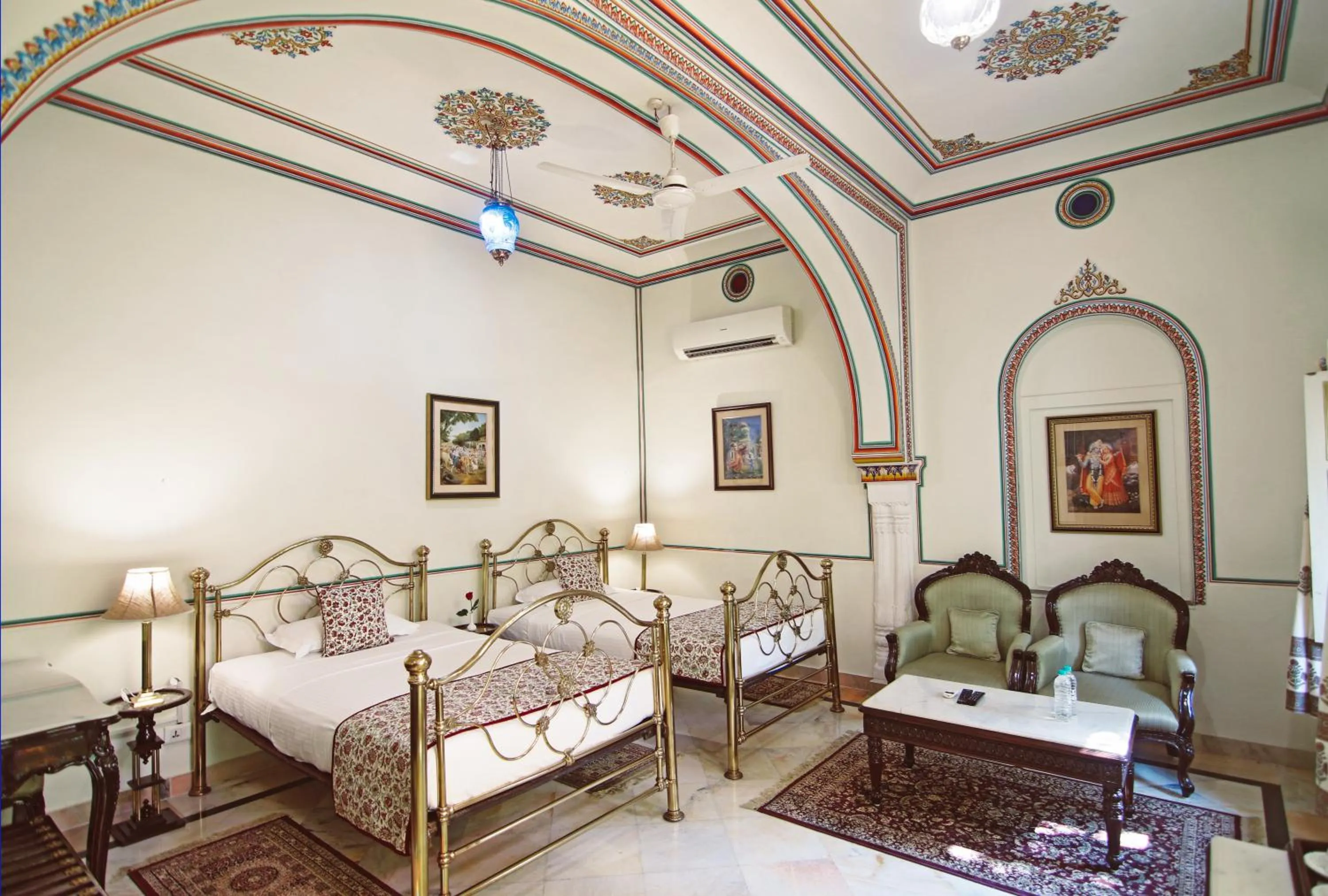 Standard Single Room: 20% off on SPA in Alsisar Haveli - Heritage Hotel