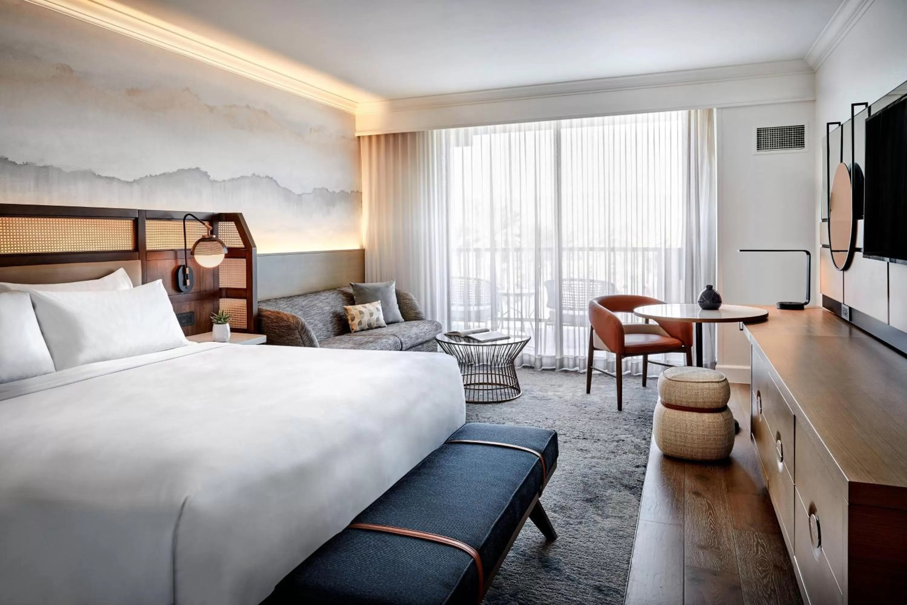 Photo of the whole room, Bed in JW Marriott Desert Springs Resort & Spa