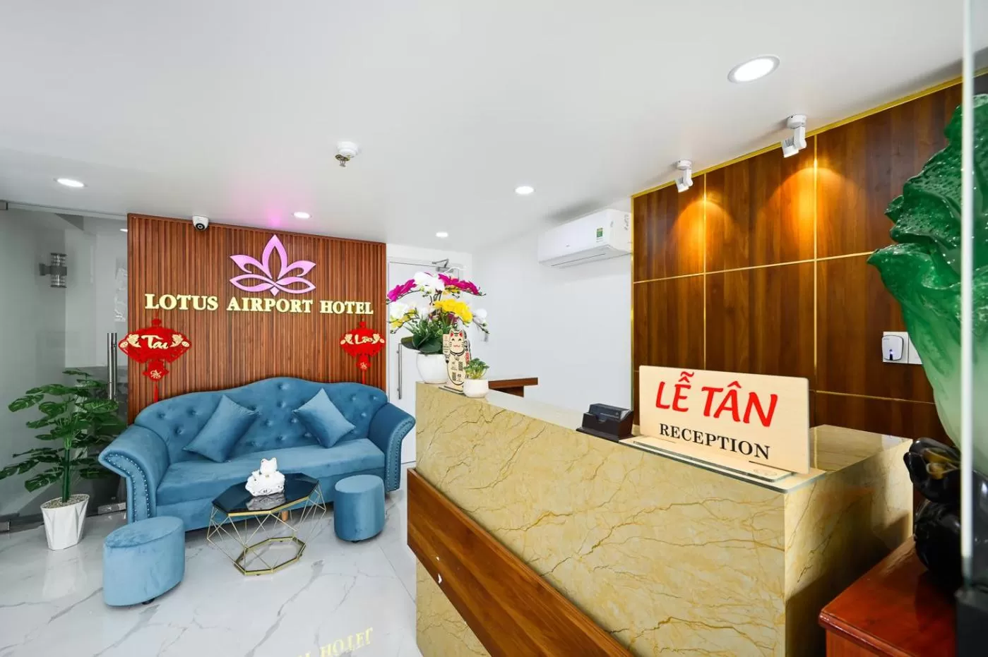 Property logo or sign in Lotus Airport Hotel Saigon