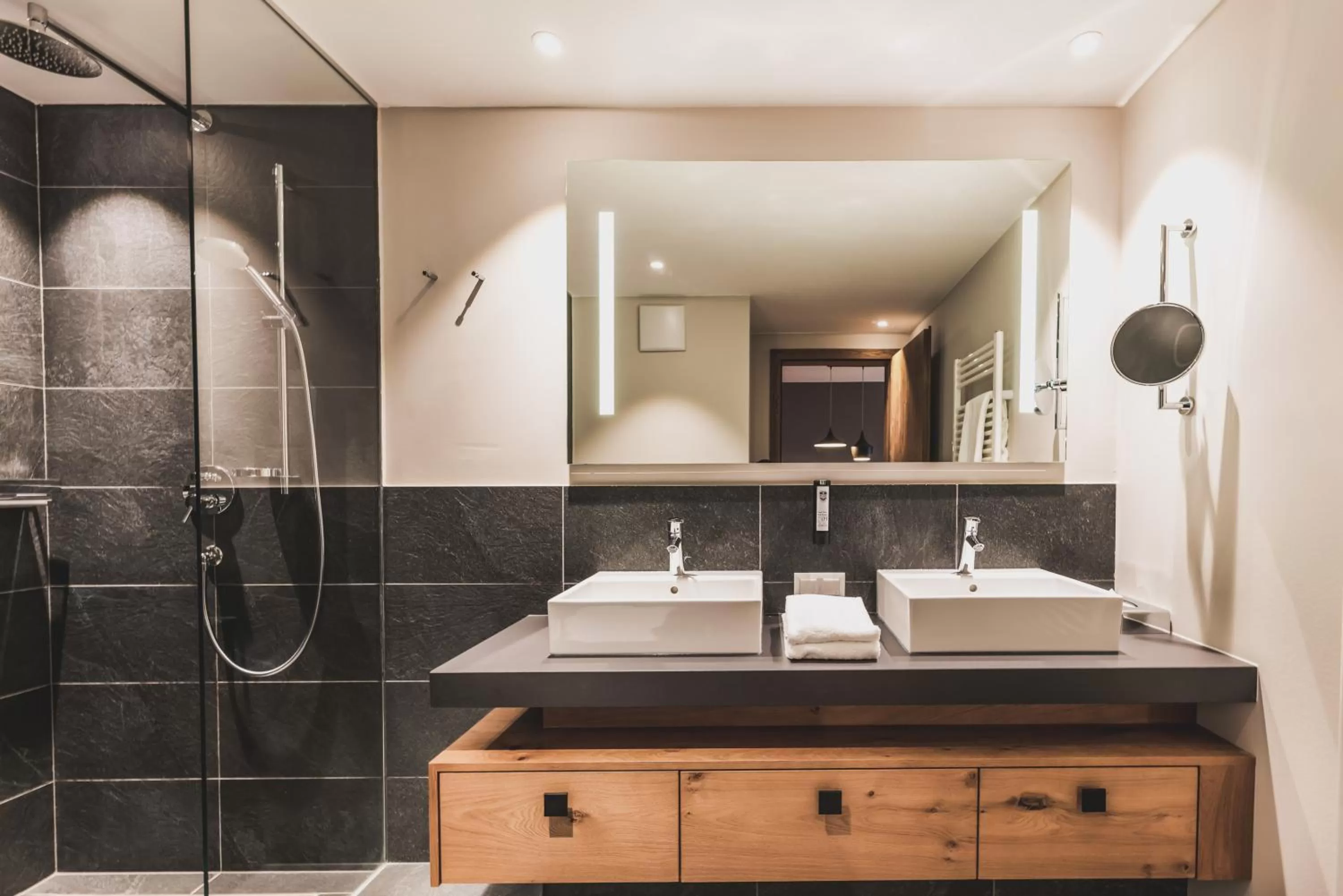 Bathroom in PURE Resort Ehrwald