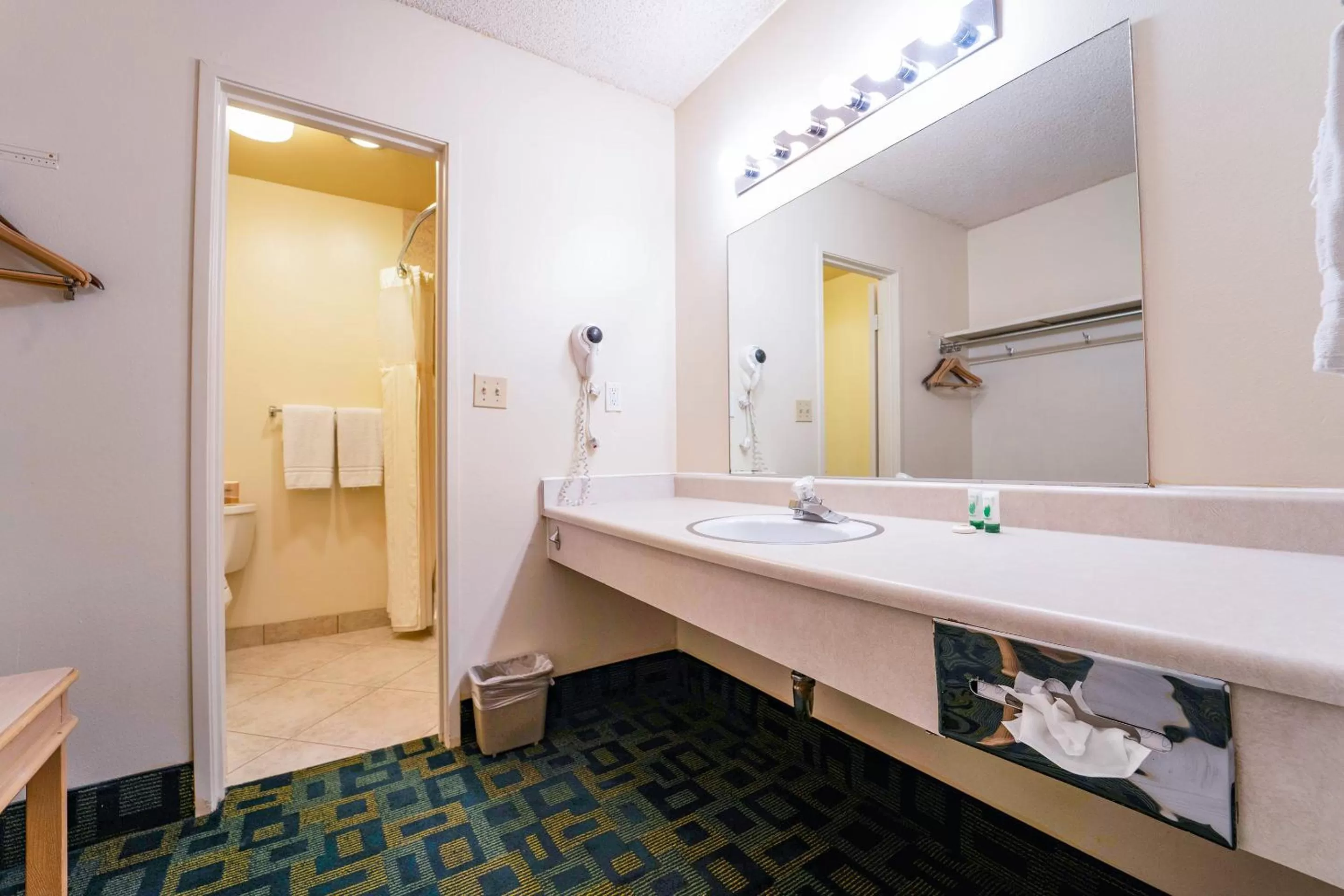 Bathroom in Royal Plaza Inn
