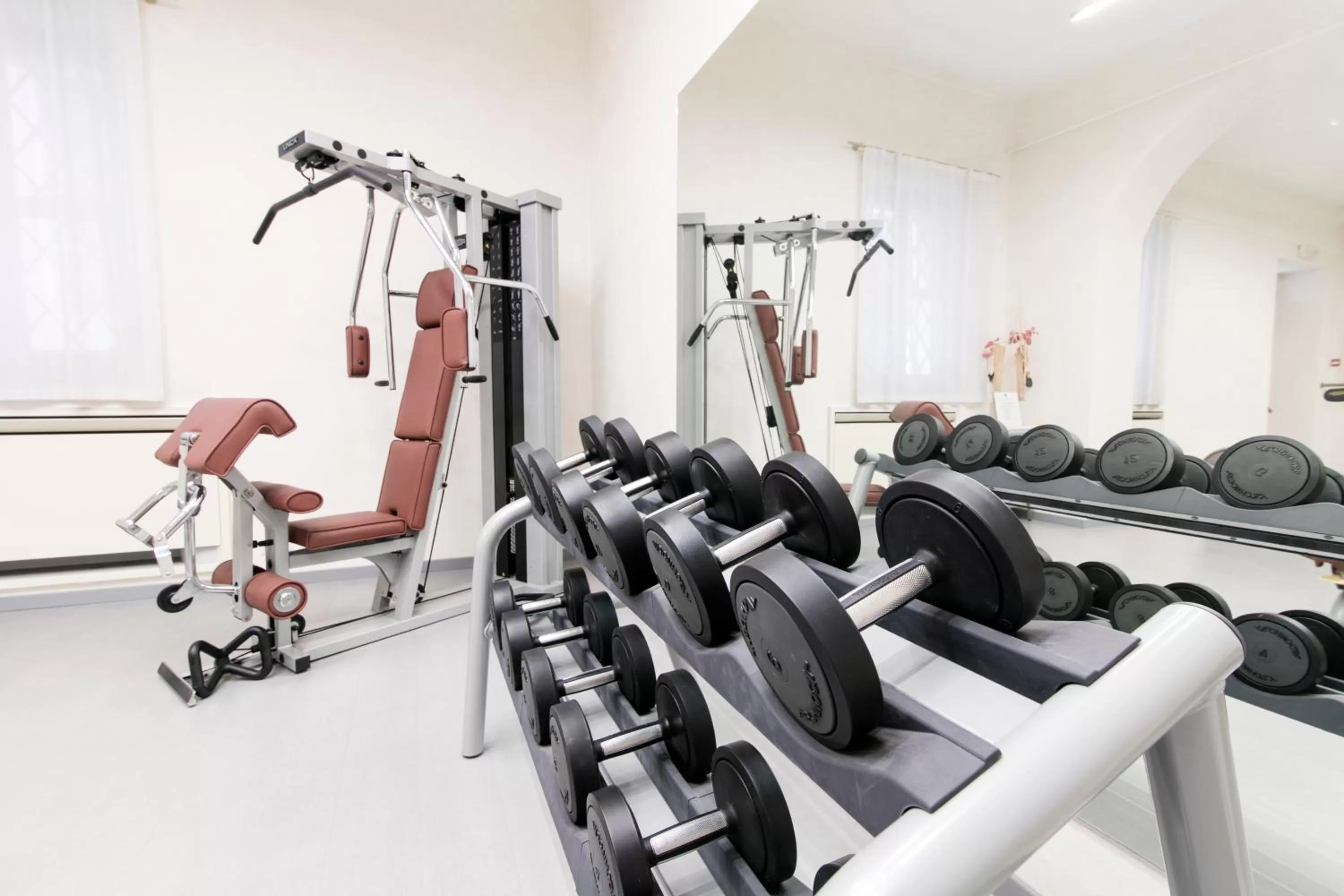 Fitness centre/facilities in Albergo Delle Notarie