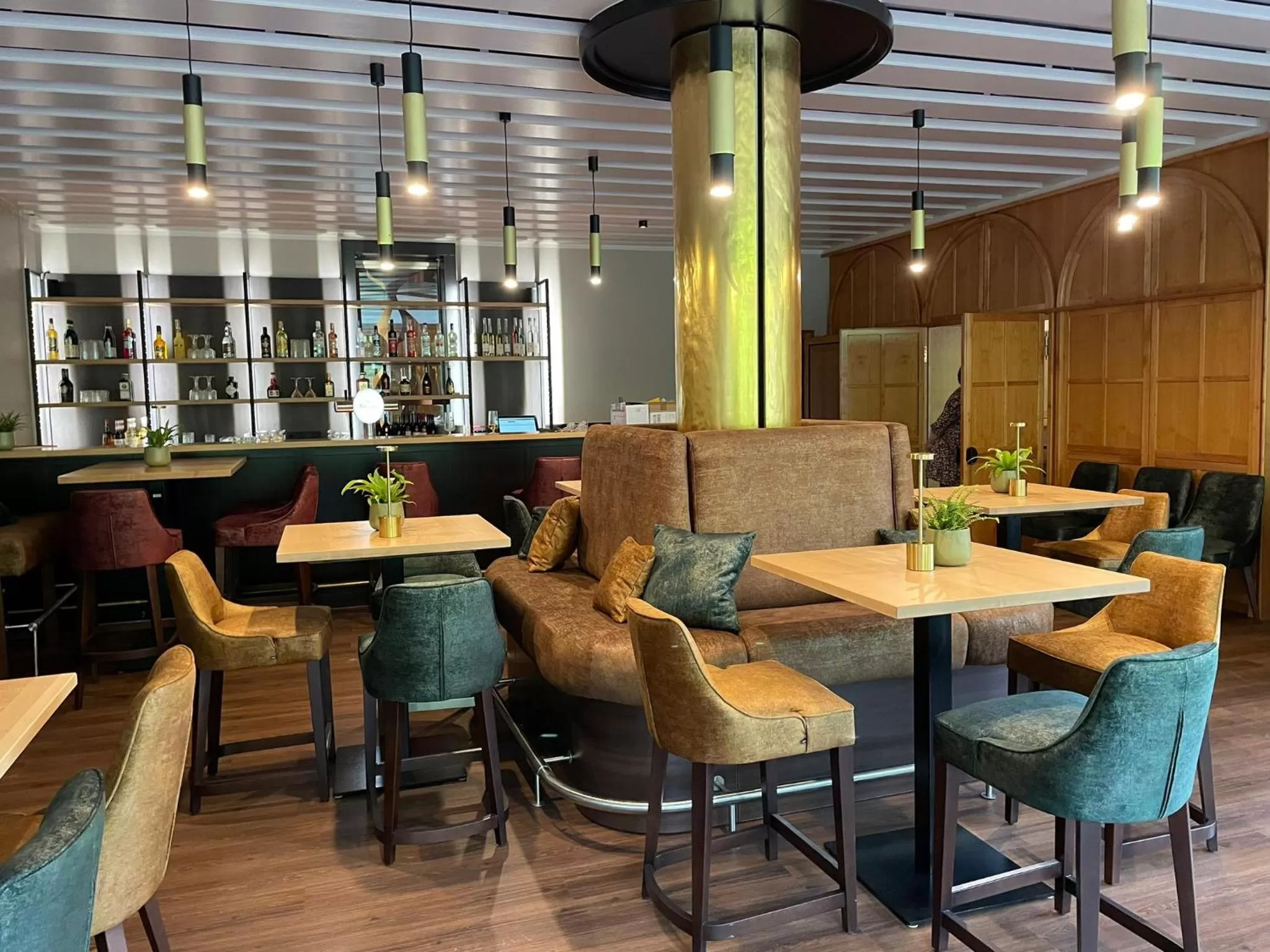 Lounge or bar, Lounge/Bar in Uferdeck - Boutique Hotel