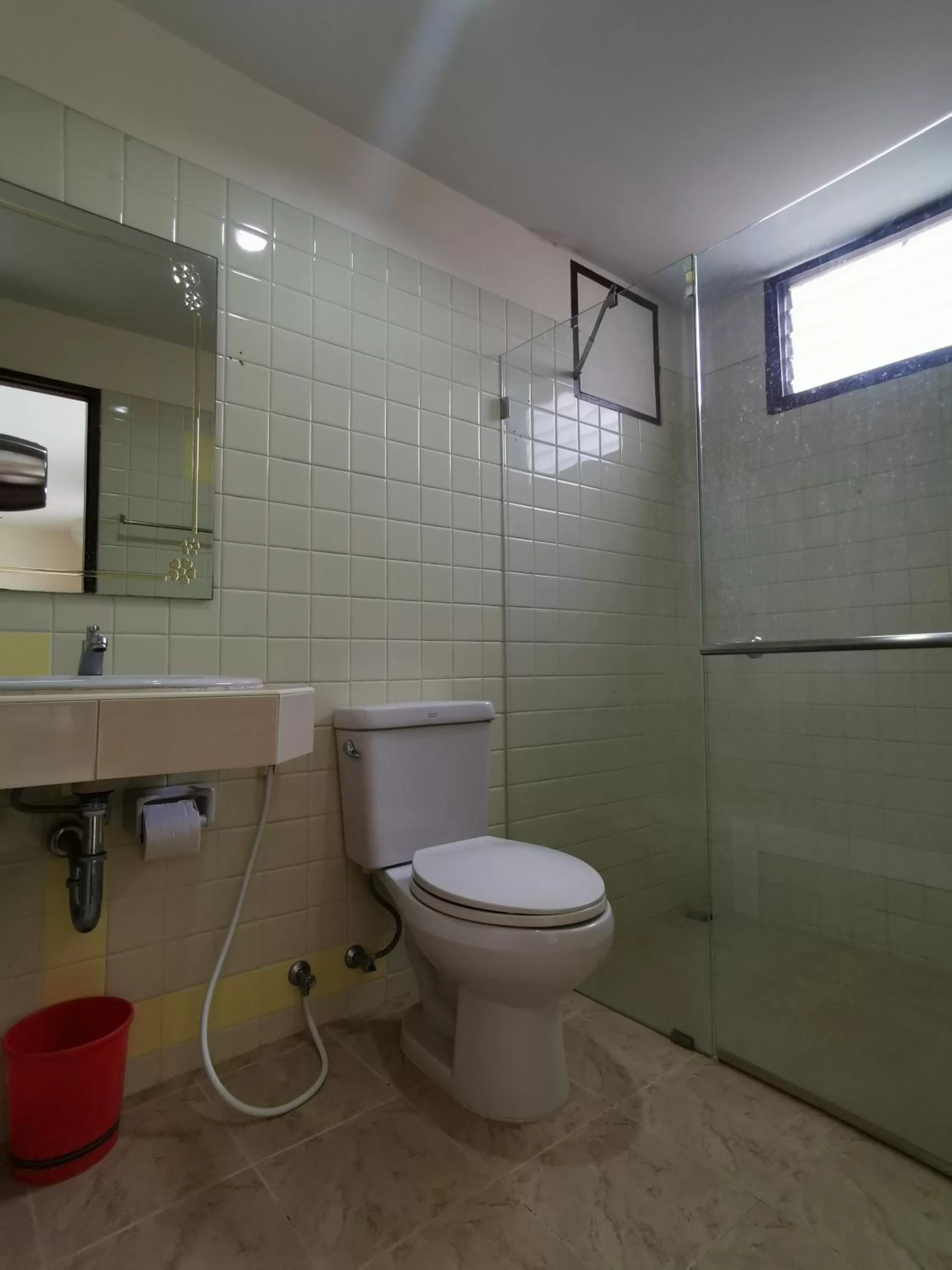 Bathroom in Subhamitra Hotel Hua Hin-SHA Certified