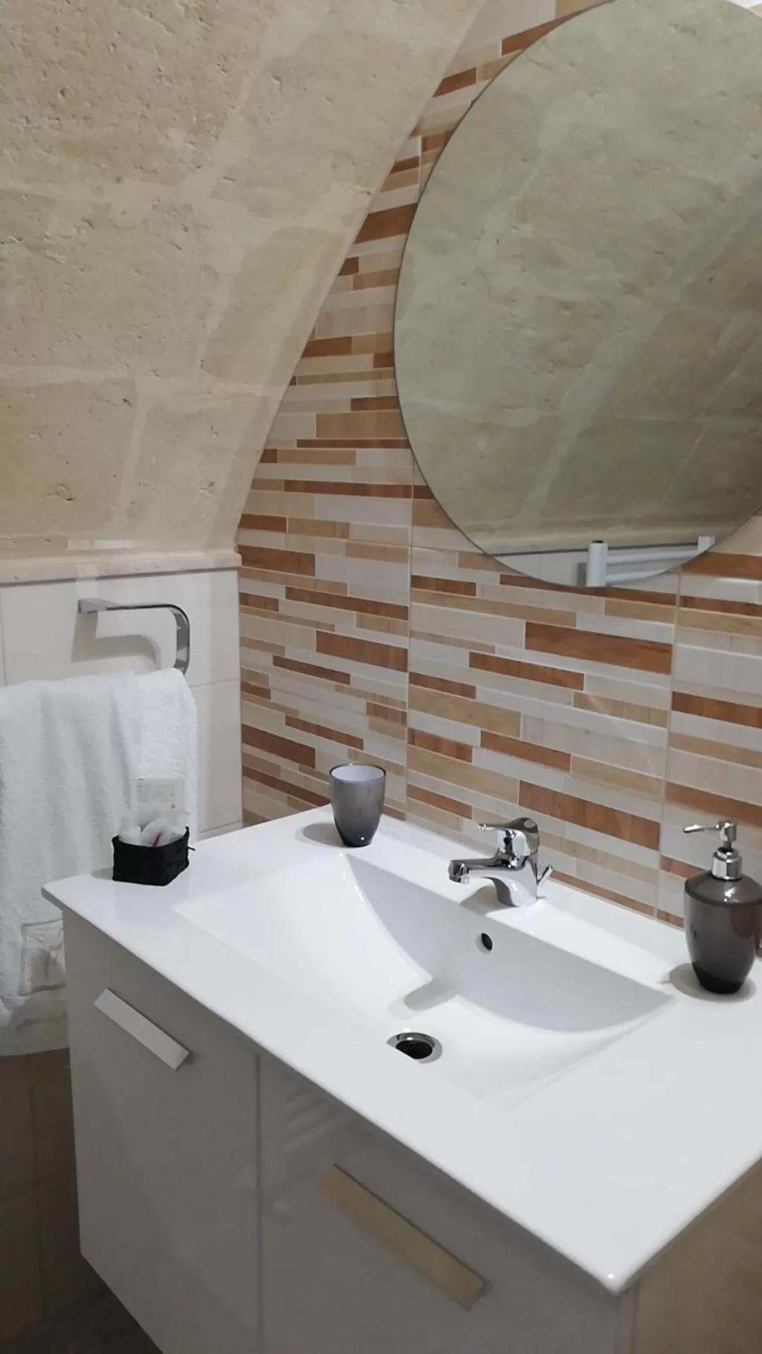 Bathroom in B&B La Gemma dei Sassi