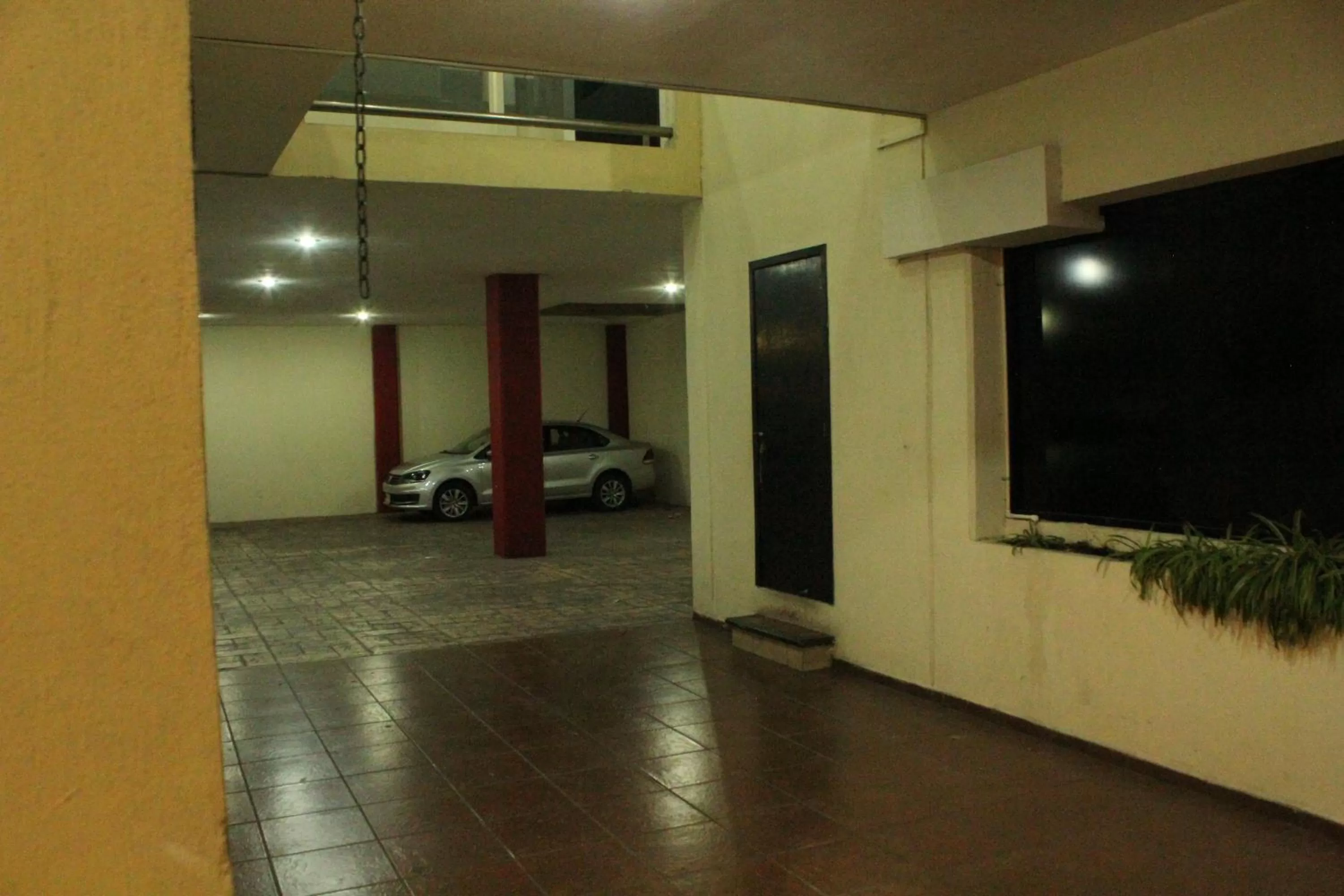 Patio in Hotel Madrid