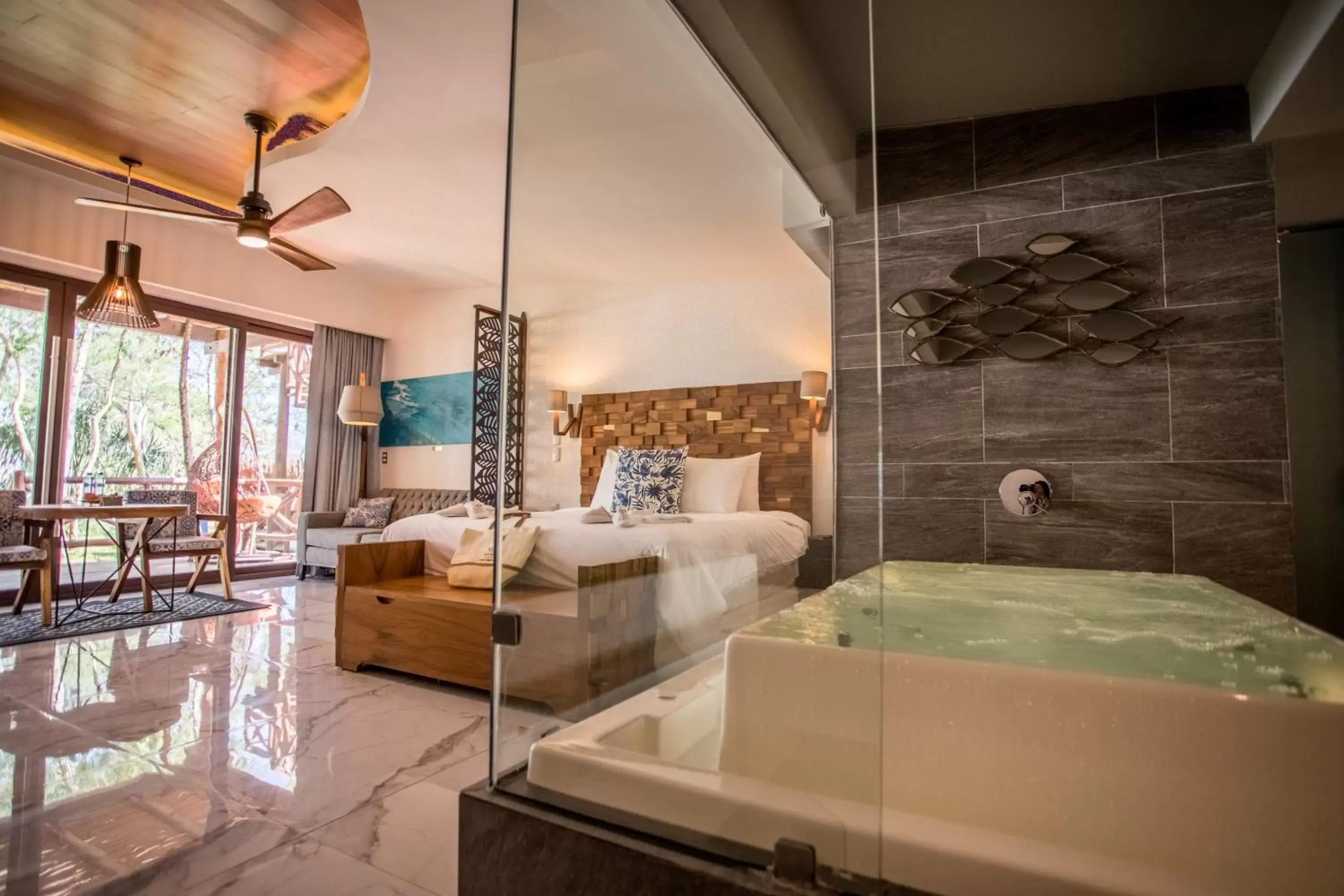 Suite - single occupancy in Mia Bacalar Luxury Resort & Spa Suite - single occupancy in Mia Bacalar Luxury Resort & Spa