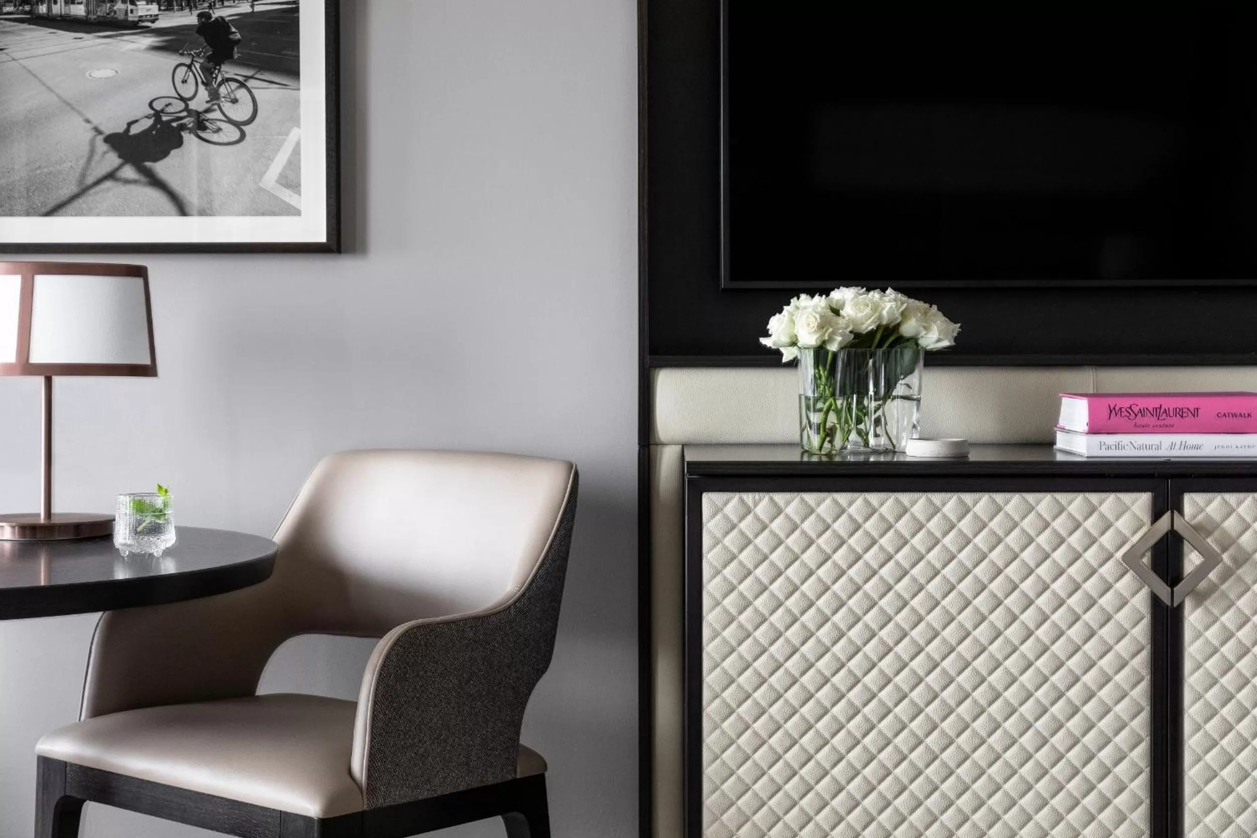 Seating area in Sofitel Melbourne On Collins