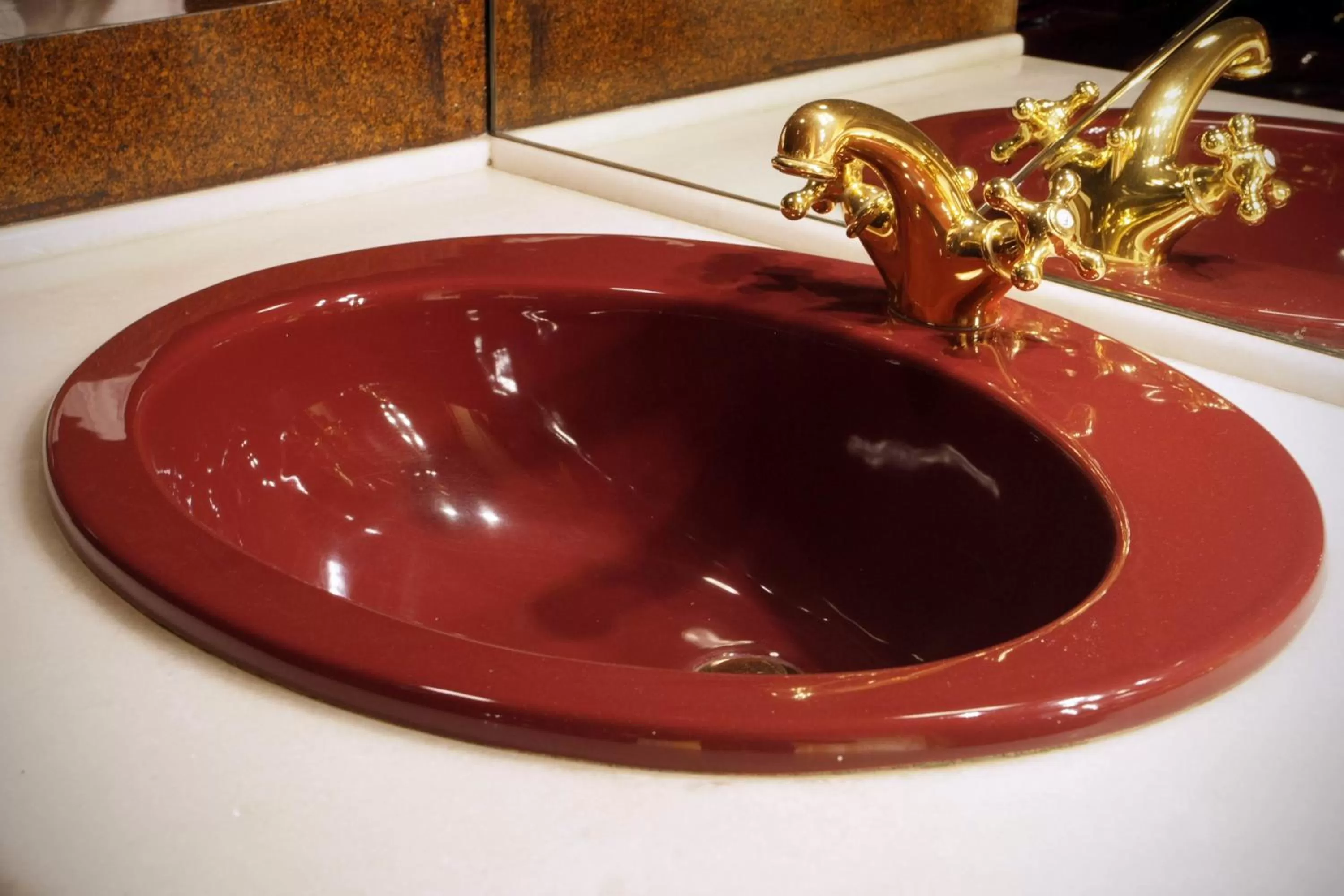 Bathroom in Clorinda's rooms