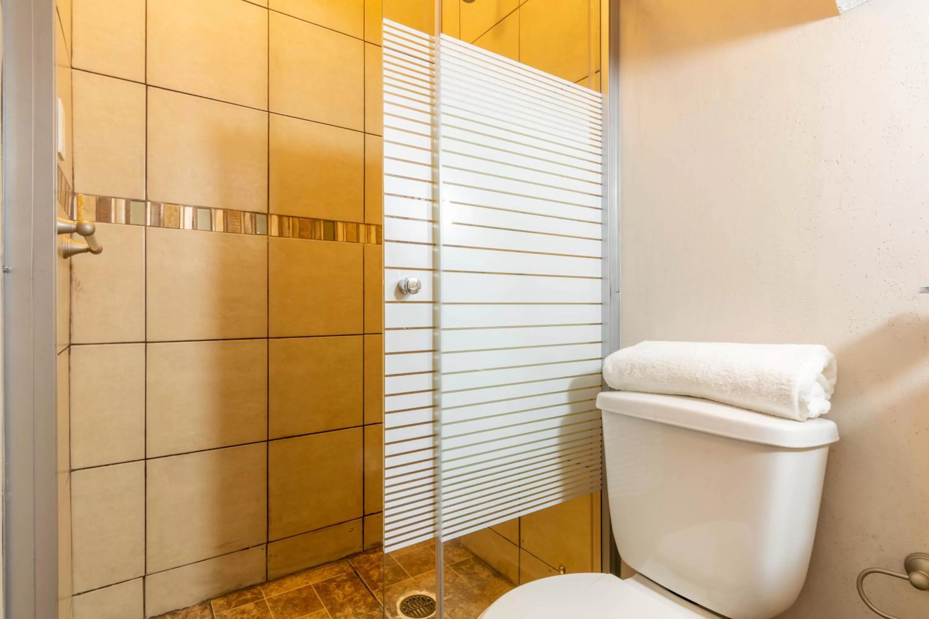 Bathroom in Hostería Casa Marquez