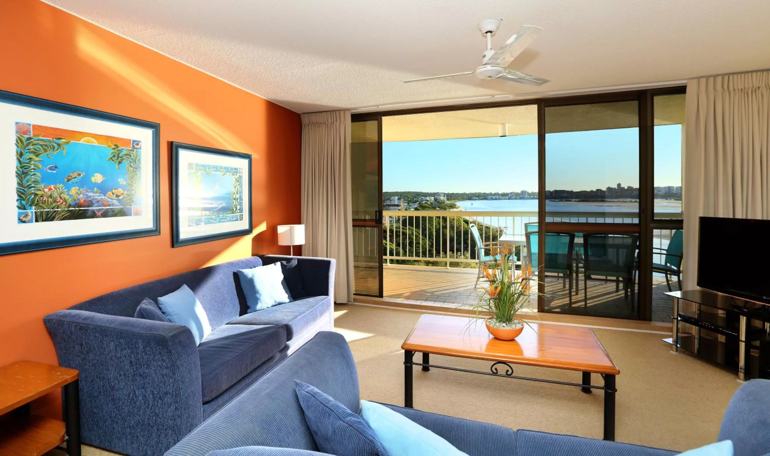 Living room in Gemini Resort