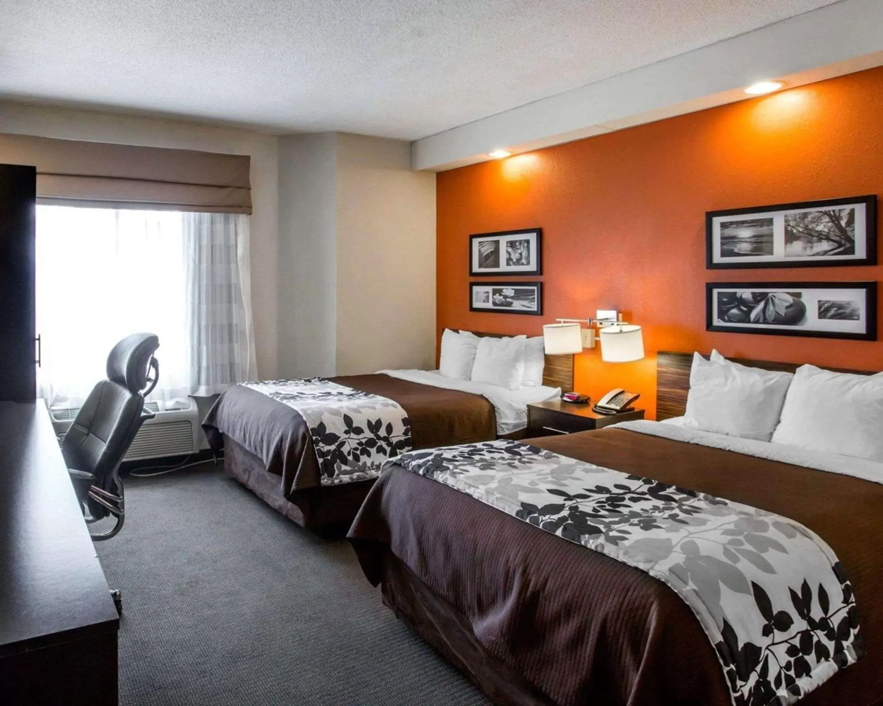 Double Room with Two Double Beds - Accessible/Non-Smoking in Sleep Inn Nashville - Brentwood - Cool Springs Double Room with Two Double Beds - Accessible/Non-Smoking in Sleep Inn Nashville - Brentwood - Cool Springs