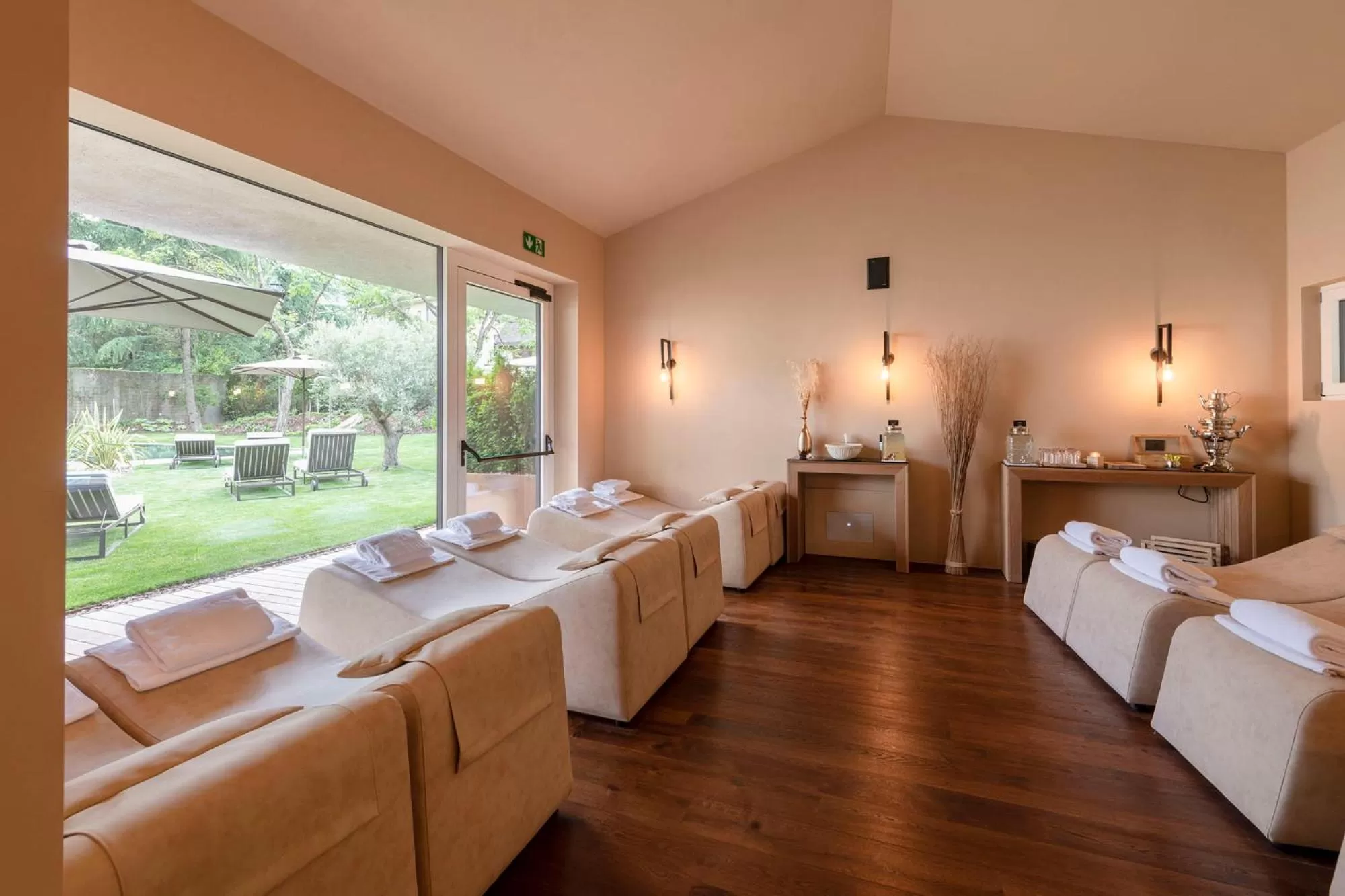 Sauna in Castel Hörtenberg