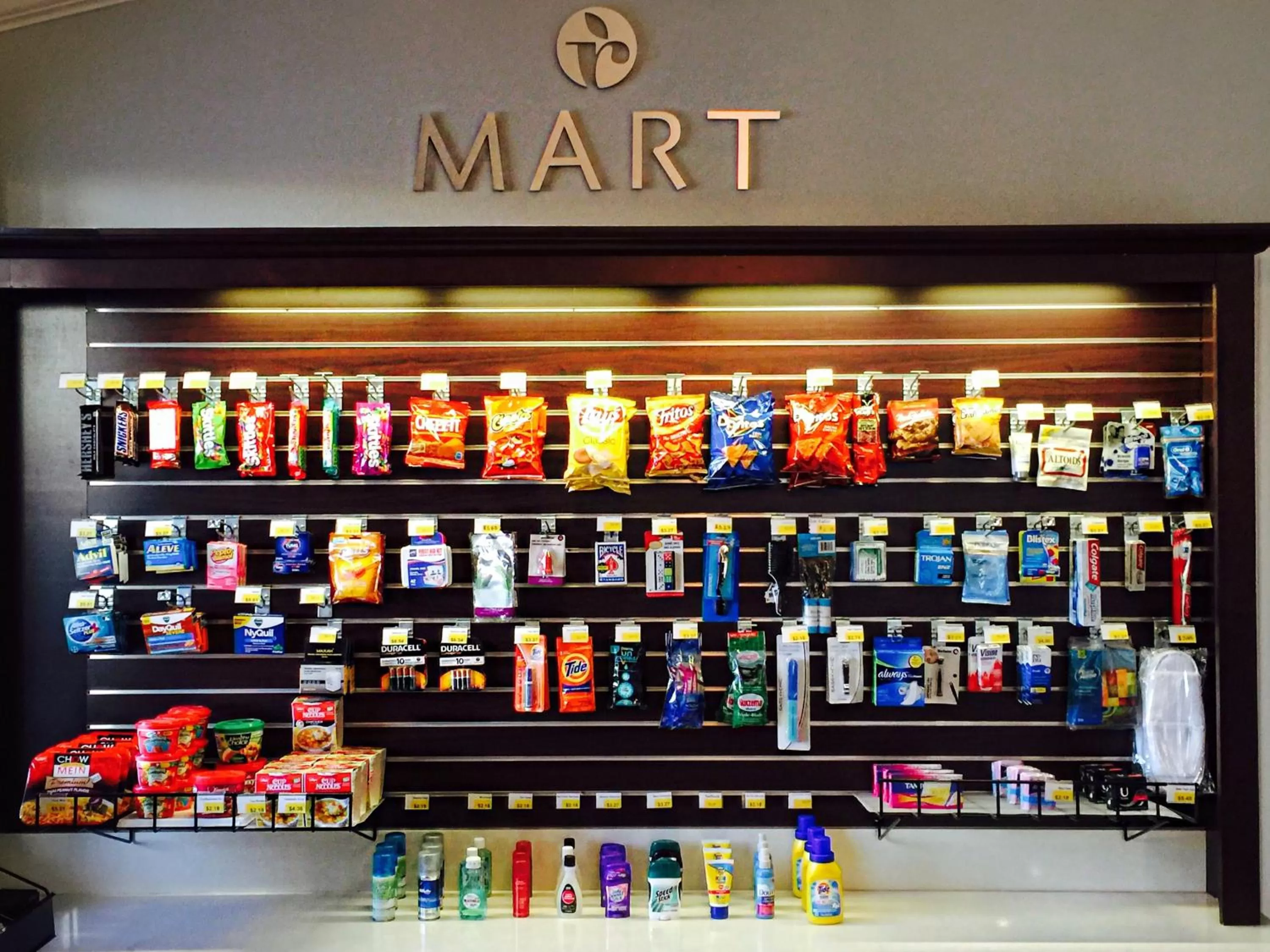 On-site shops in Ramada by Wyndham Torrance