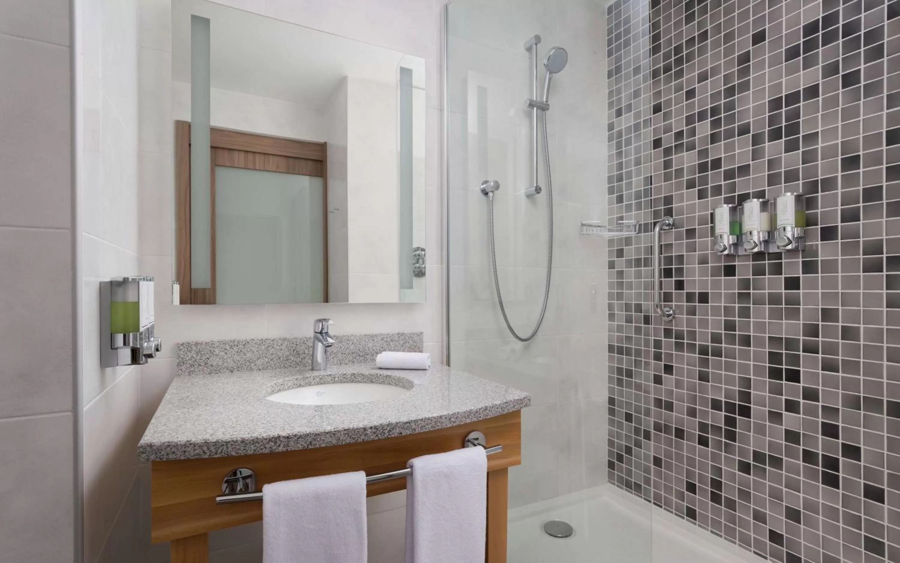 Bathroom in Hampton By Hilton Astana Triumphal Arch