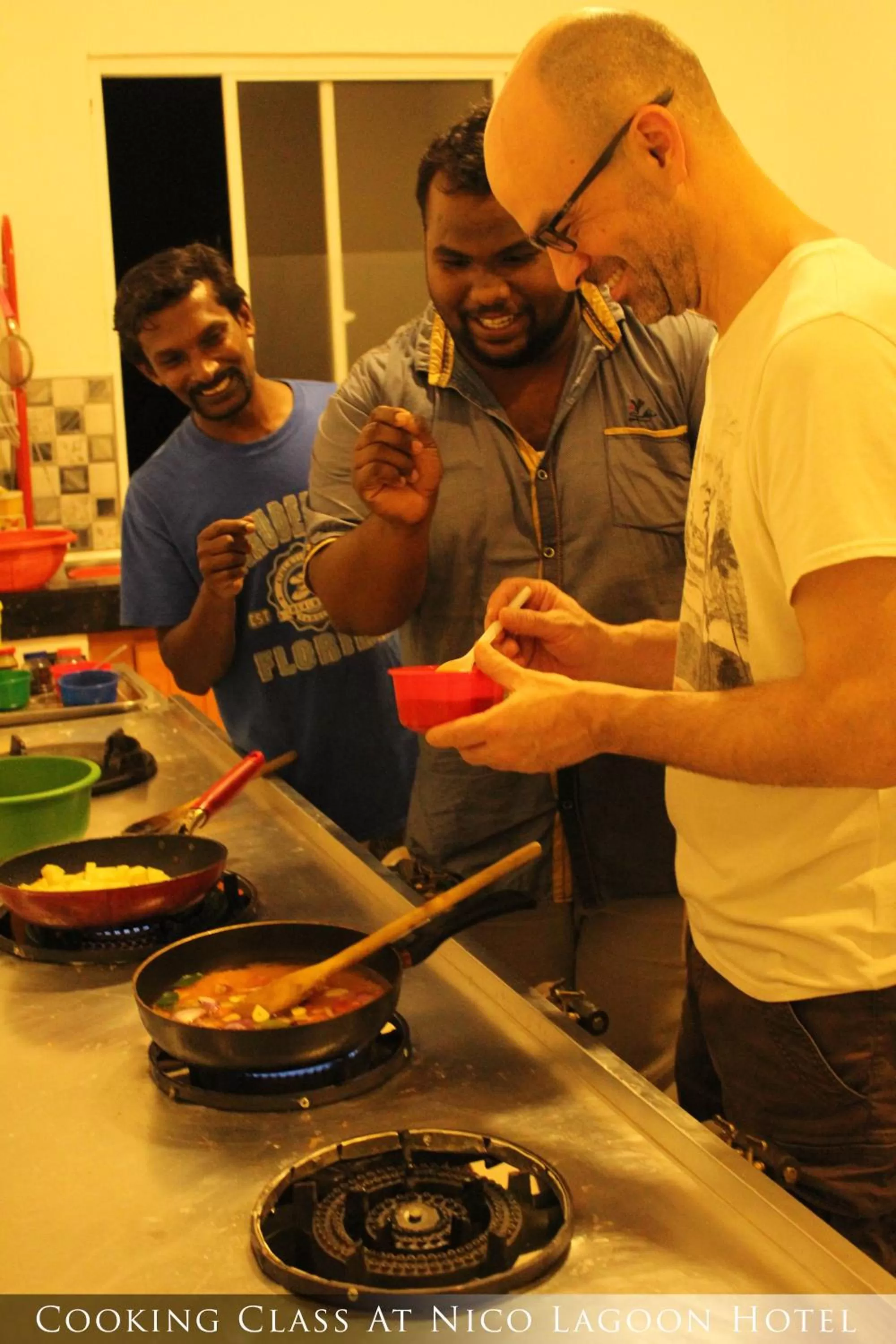 Activities in Nico Lagoon Hotel