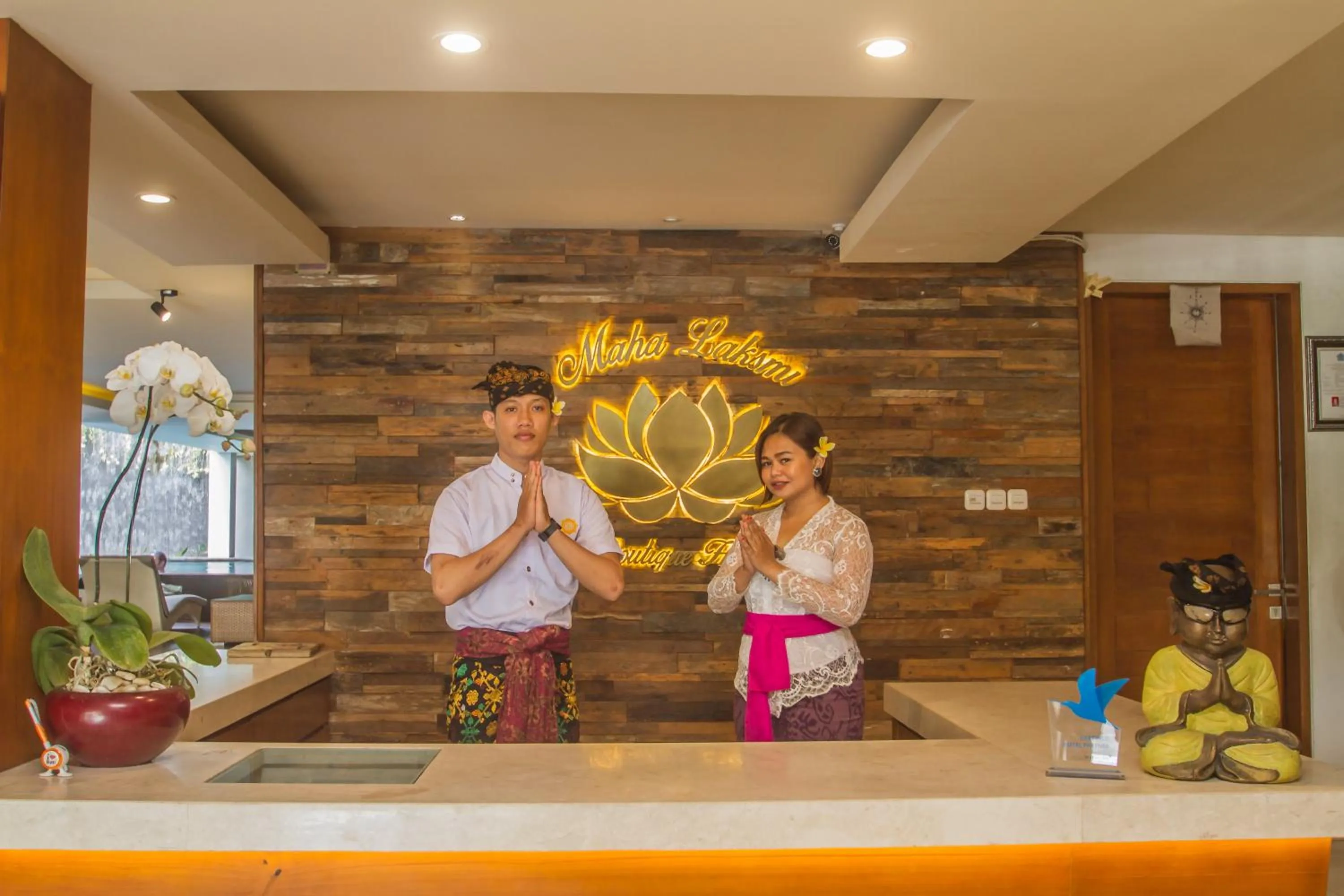 Staff in Mahalaksmi Boutique Hotel