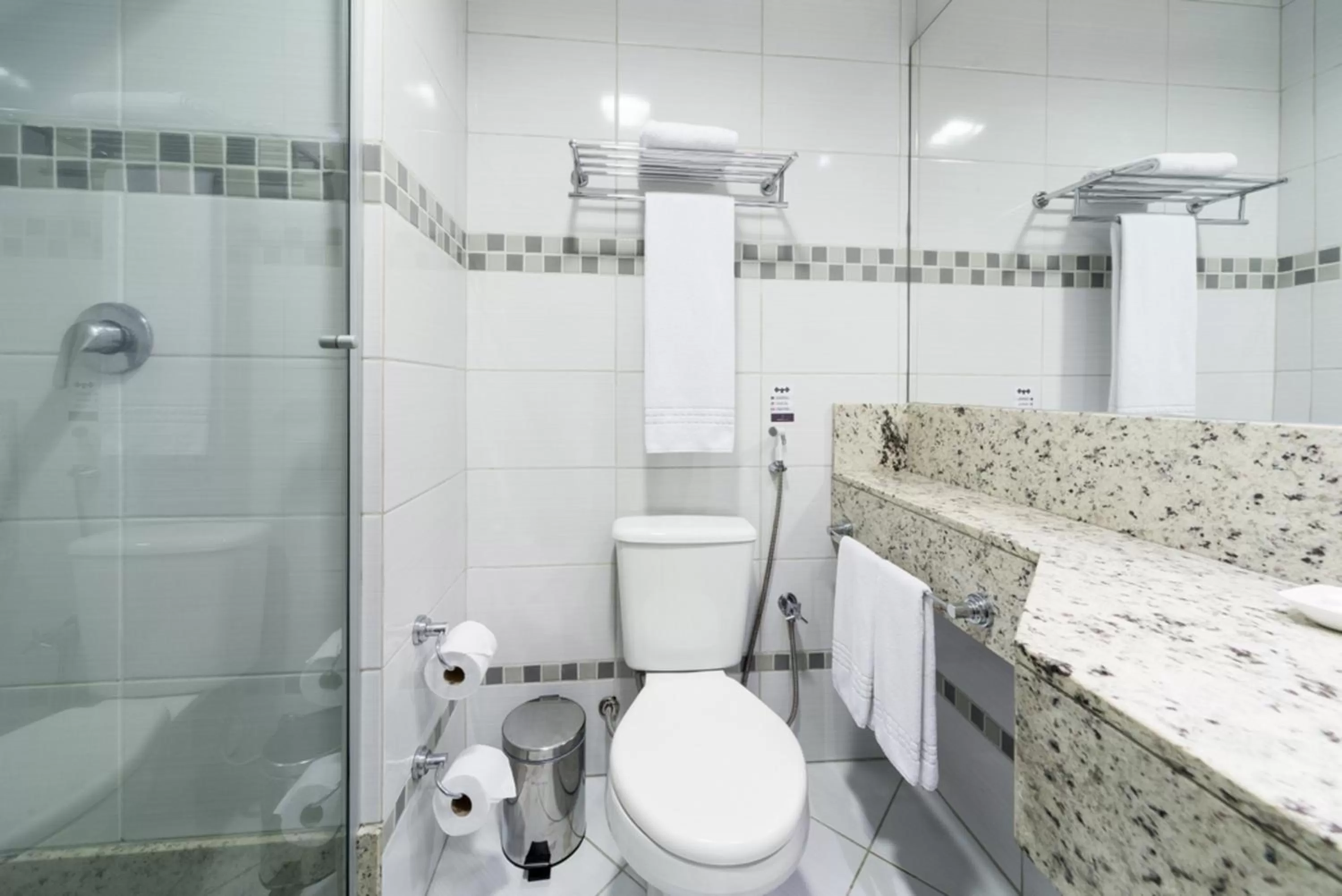 Bathroom in Hotel Laghetto Bento