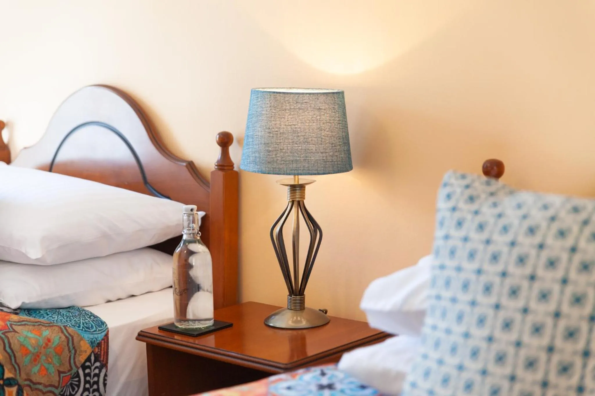 Bed in Shelleven Guest House