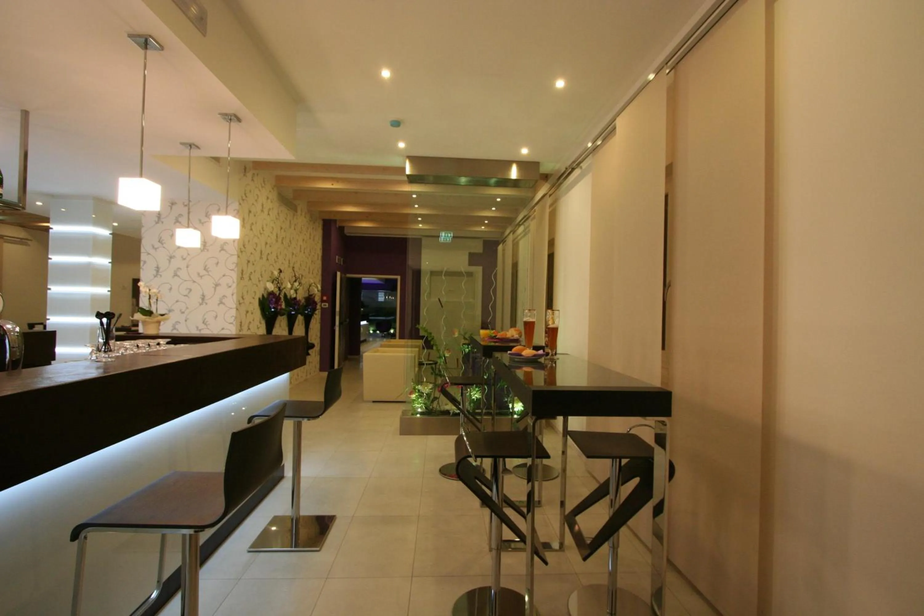 Lounge or bar in Ecohotel Primavera