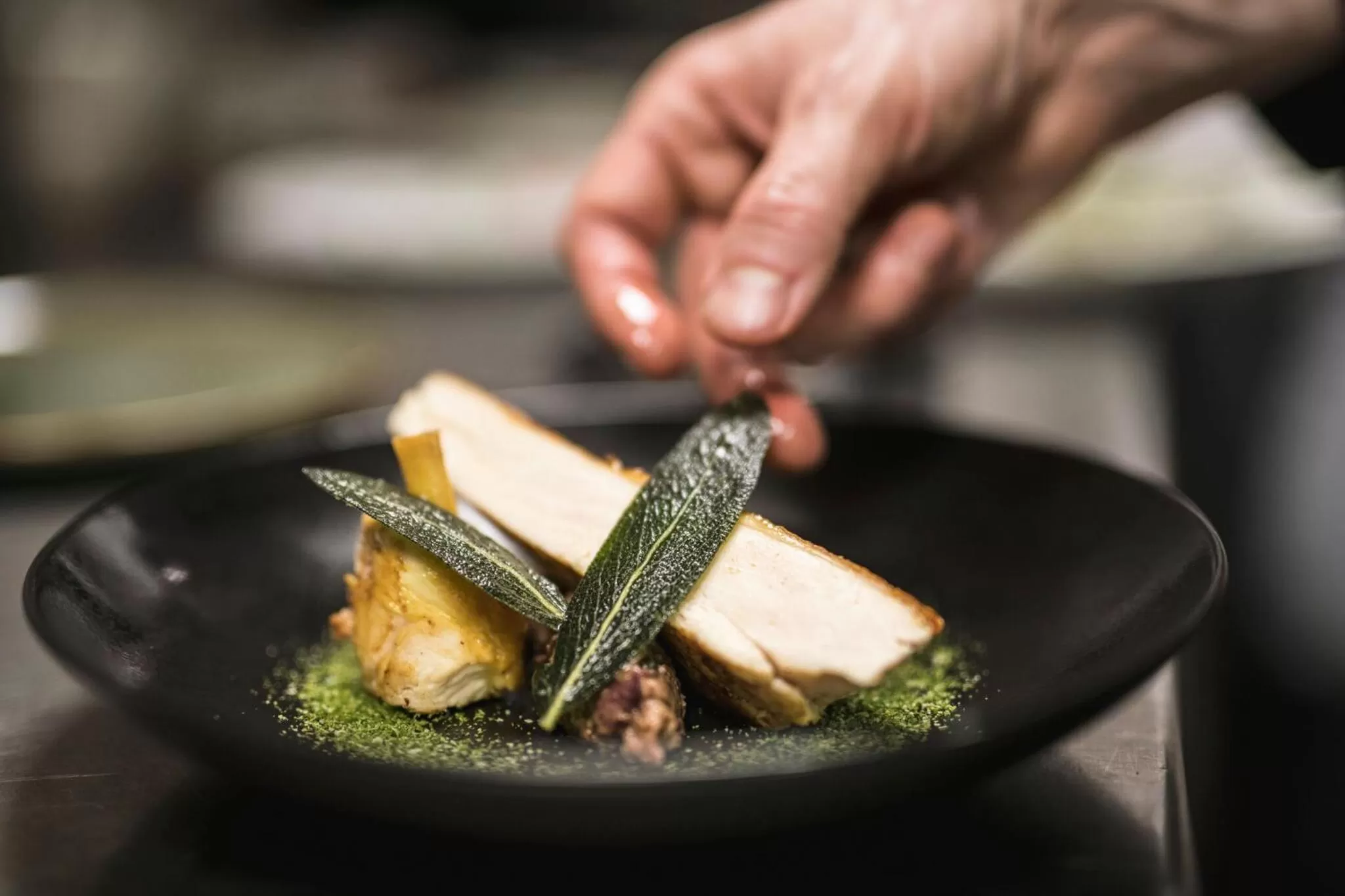 Restaurant/places to eat in Hotel Les Bains Paris