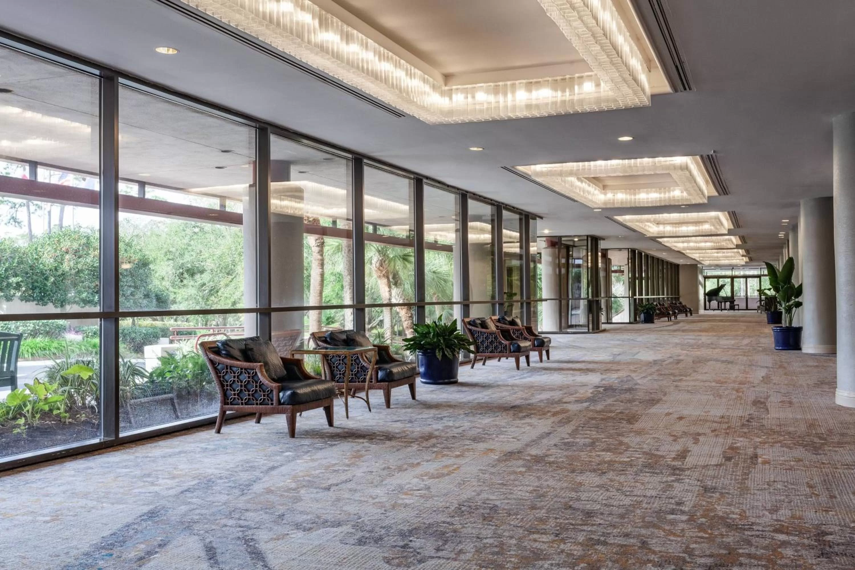 Meeting/conference room in Hilton Beachfront Resort & Spa Hilton Head Island