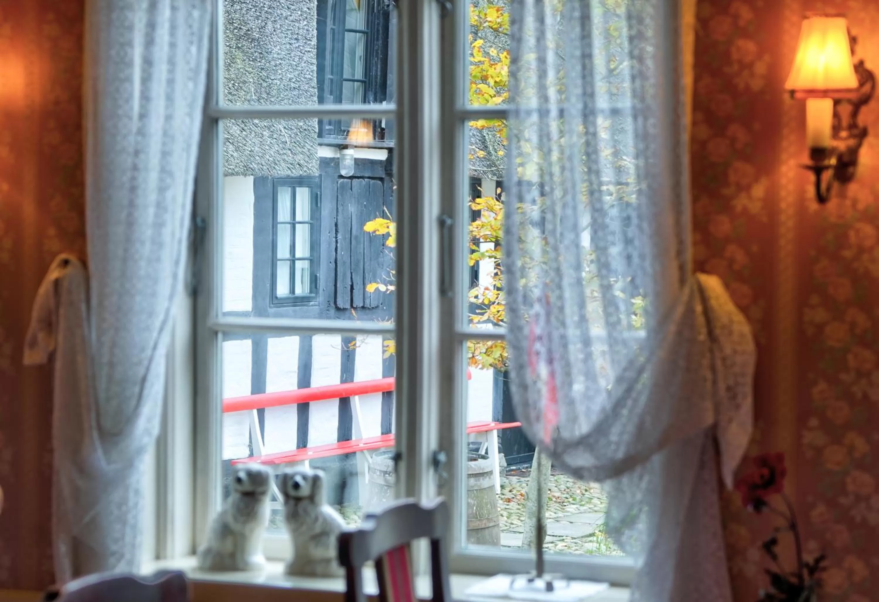 Restaurant/places to eat in Svostrup Kro