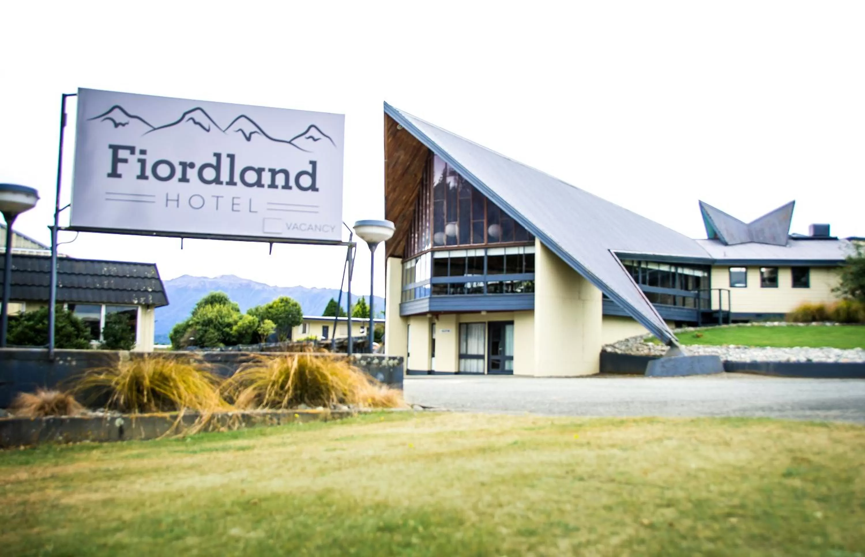 Property building in Fiordland Hotel
