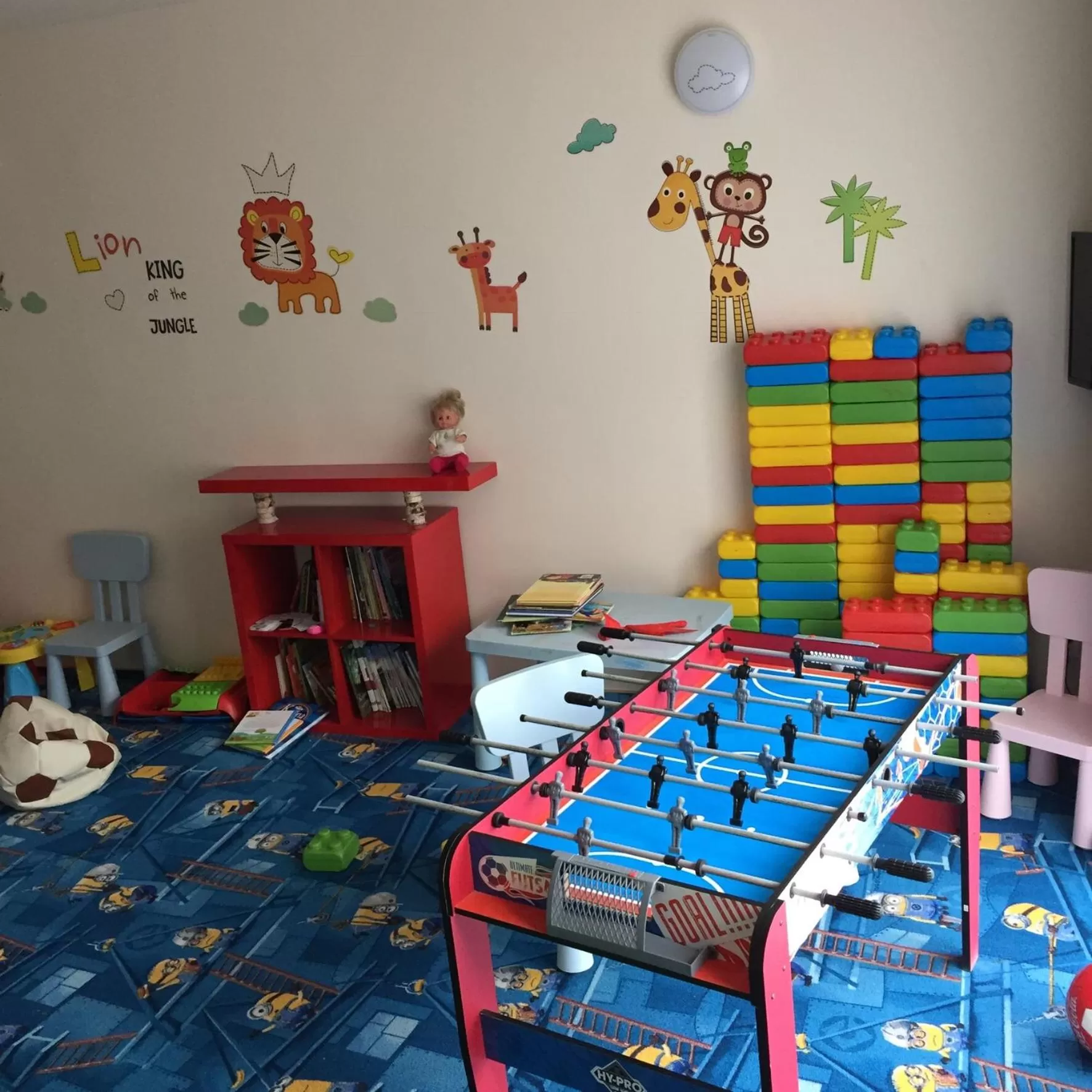 Kids's club in dask resort