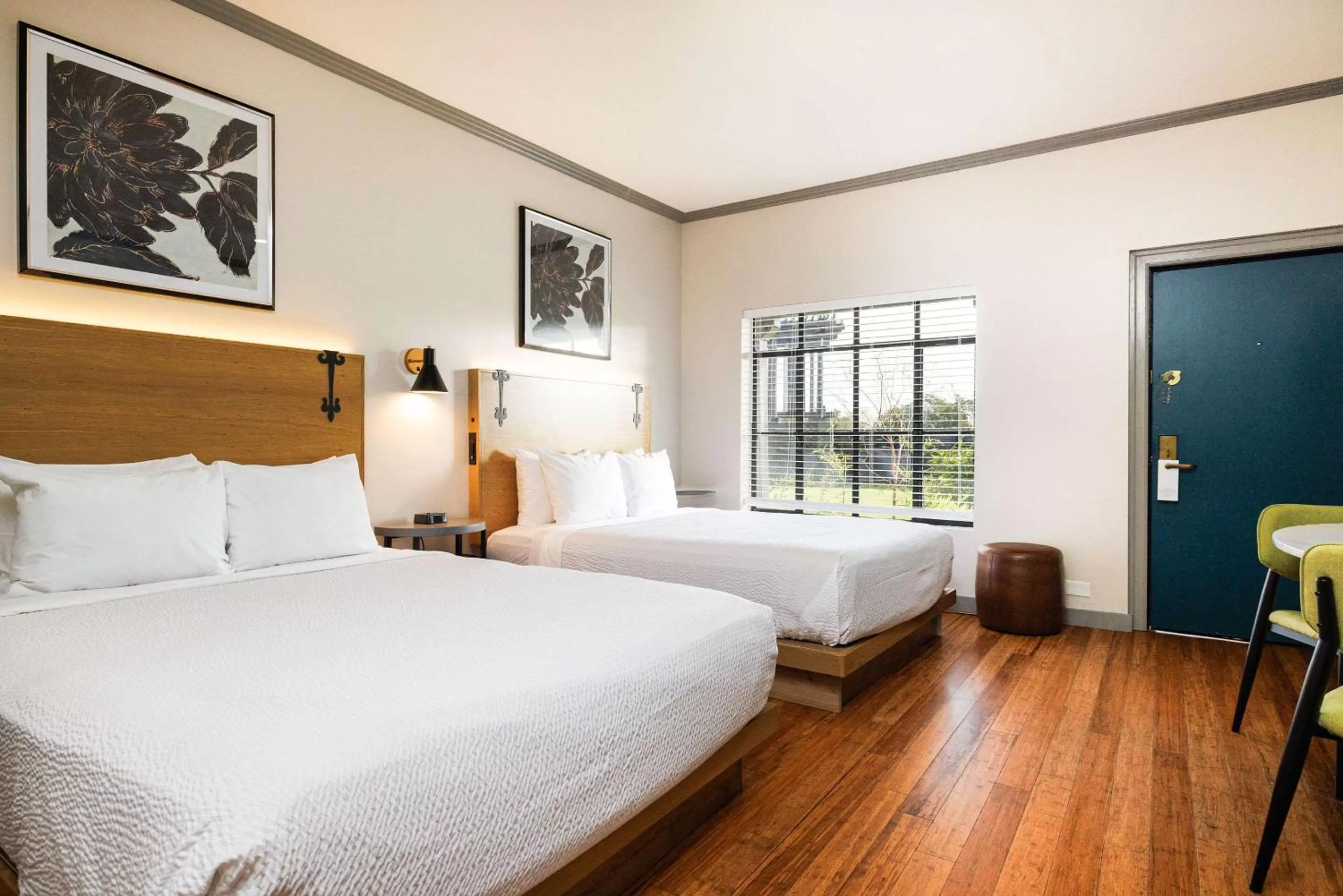 Double Room with Two Double Beds and Garden View - Accessible/Non-Smoking in Inn Marin and Suites, an Ascend Collection Hotel