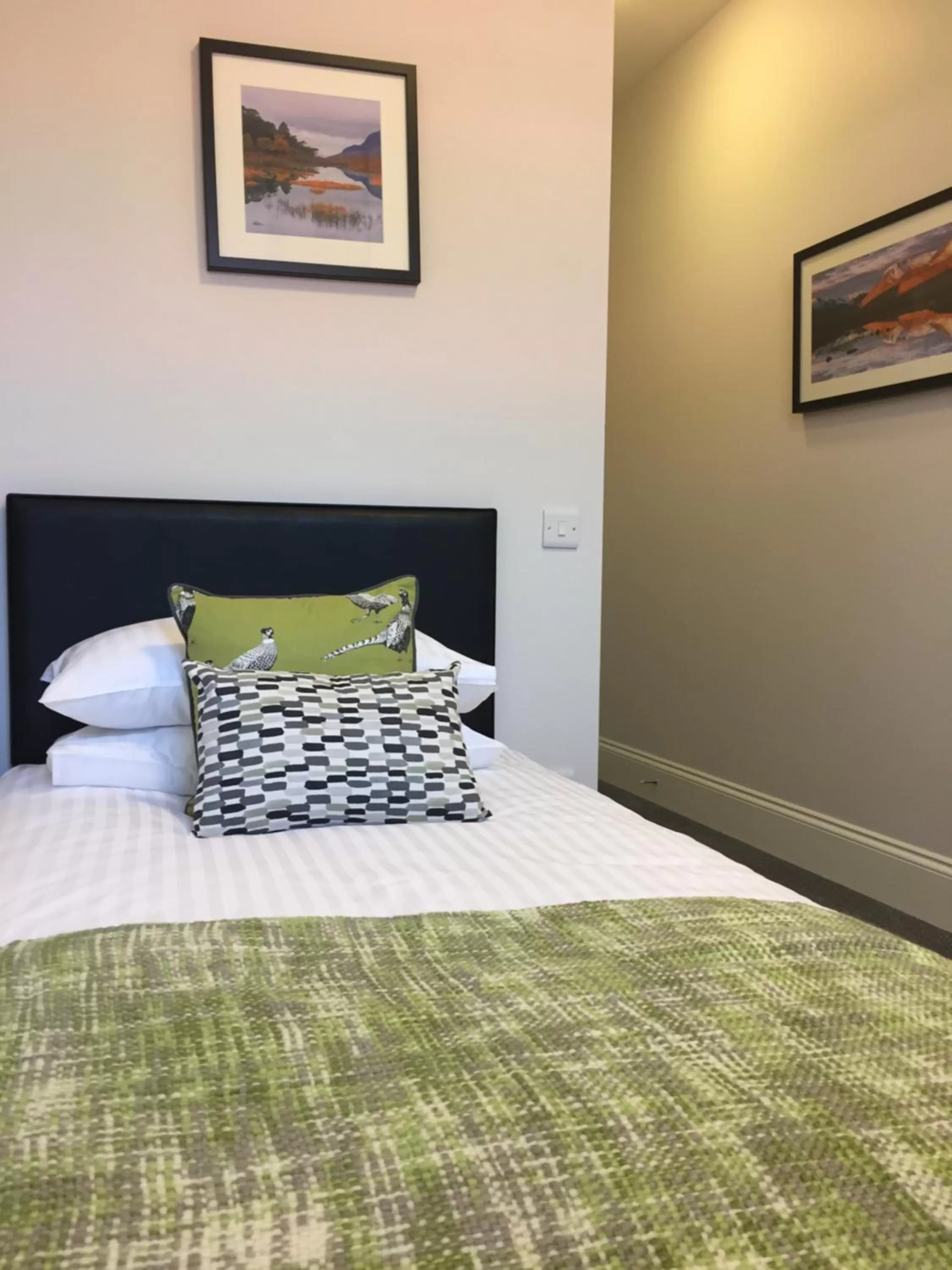 Bed in The Sidings Inverurie