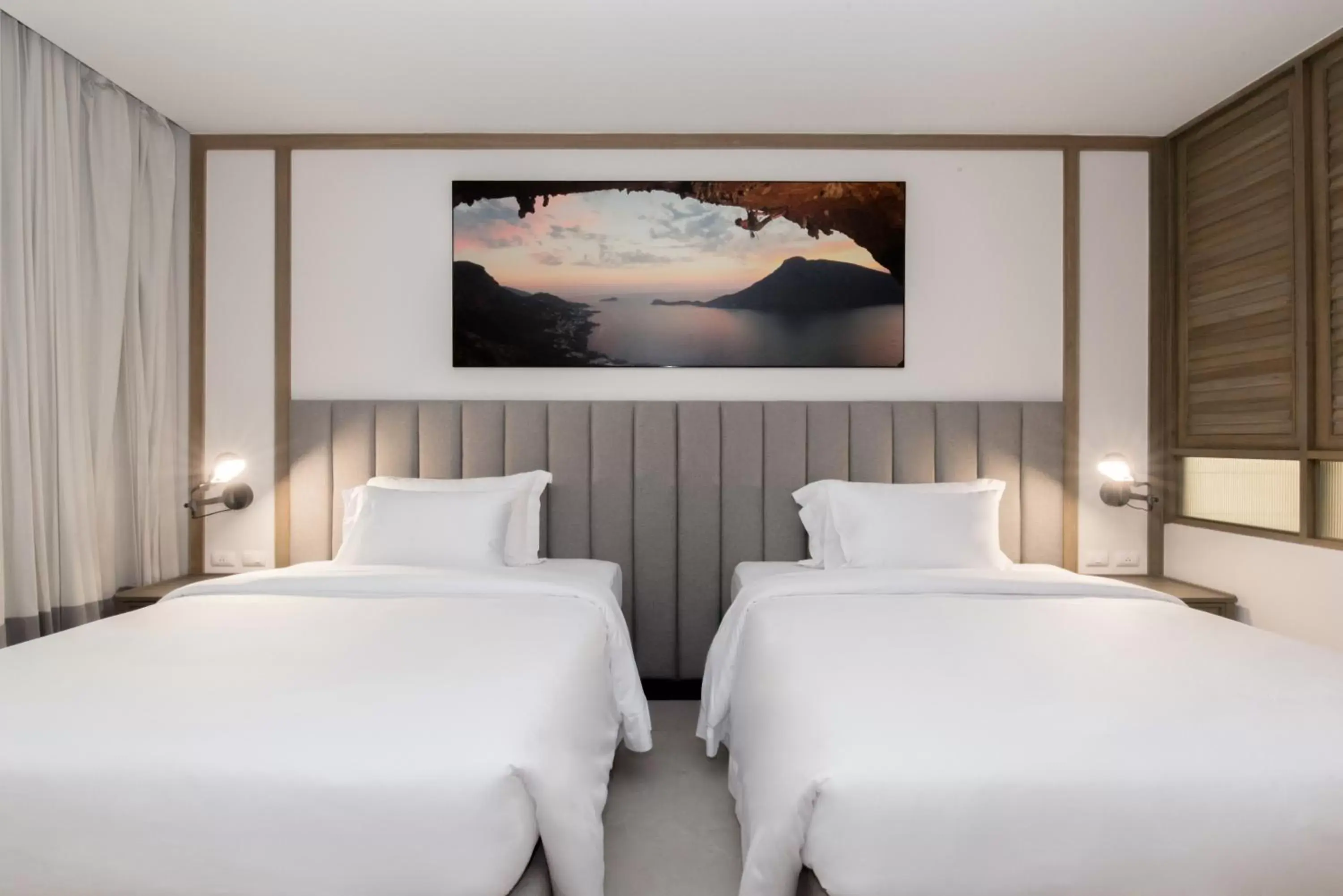 Deluxe Double or Twin Room in Sugar Marina Hotel CLIFFHANGER Aonang Deluxe Double or Twin Room in Sugar Marina Hotel CLIFFHANGER Aonang